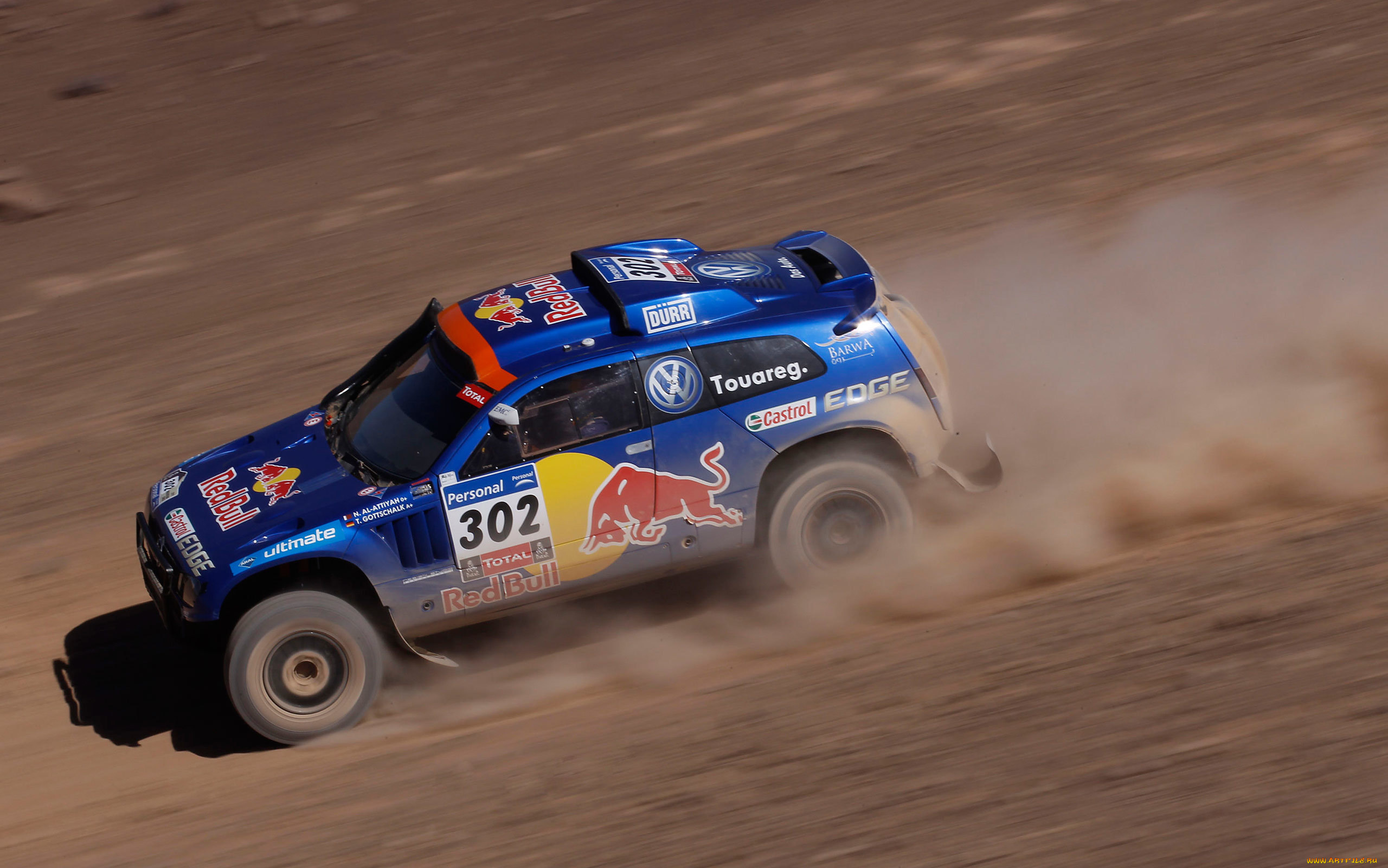 спорт, авторалли, внедорожник, volkswagen, touareg, rally, dakar, туарег, гонка