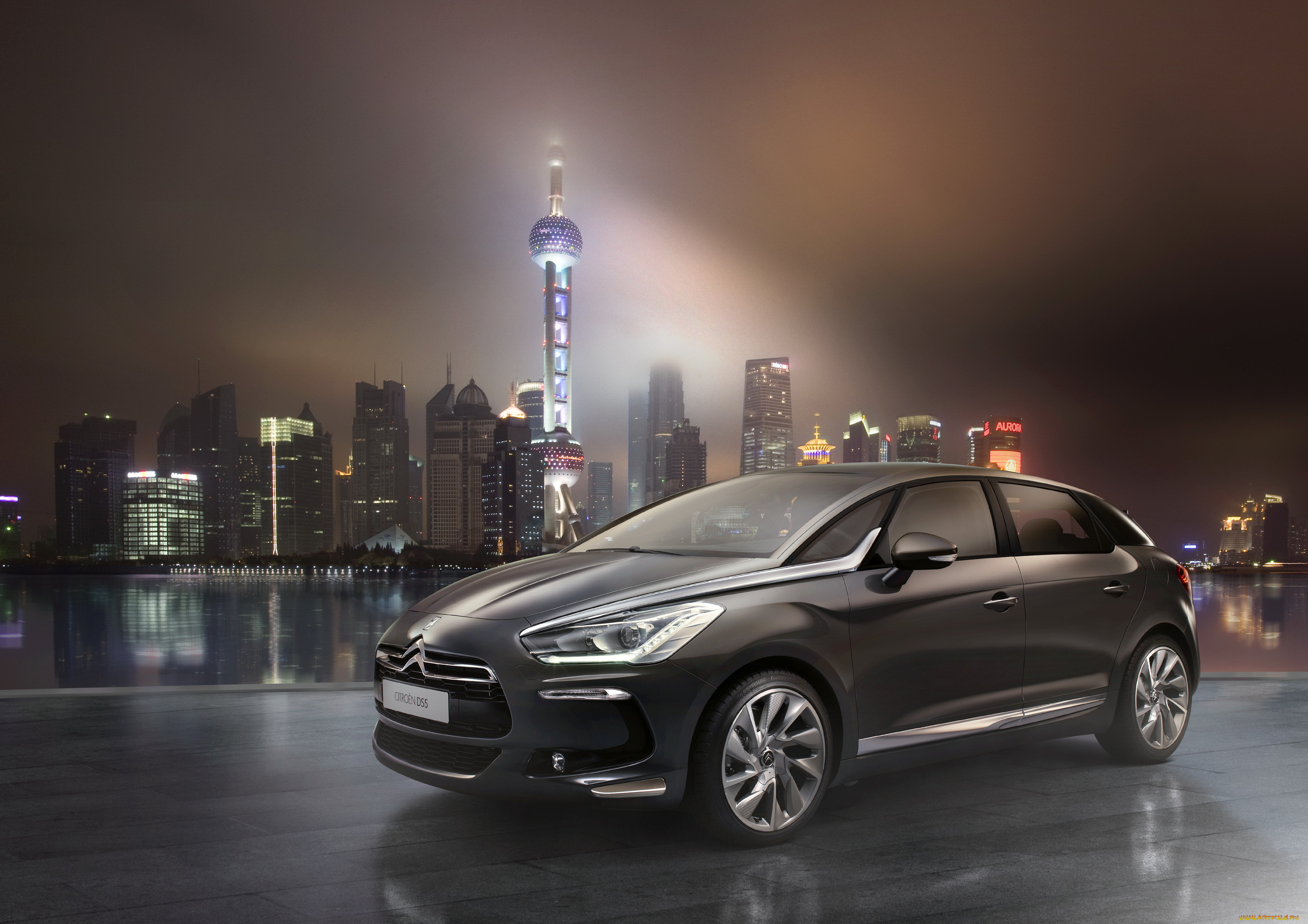 2011, citroen, ds5, автомобили