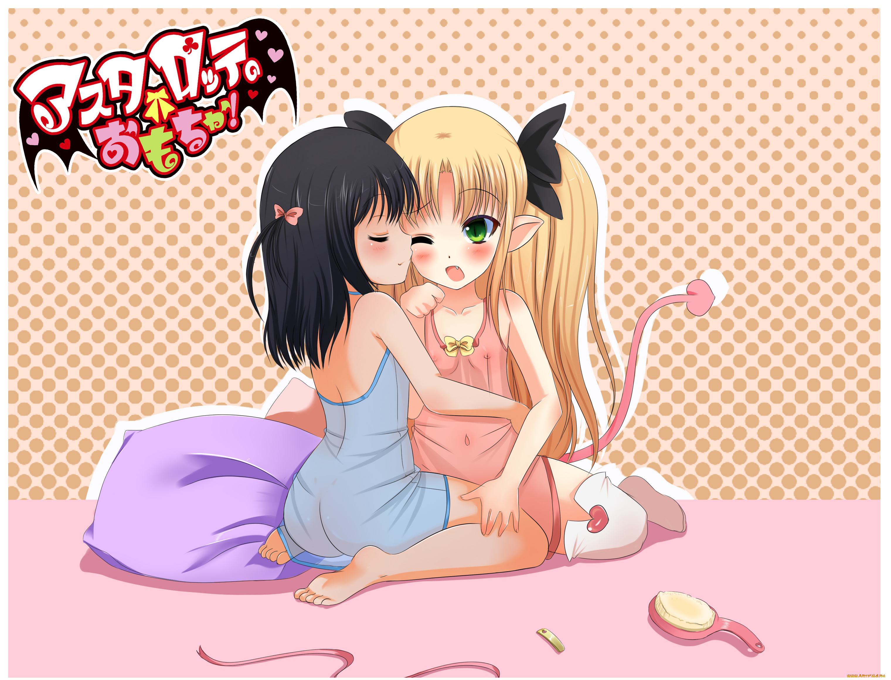 lotte, no, omocha, аниме, touhara, asuha, astarotte, ygvar