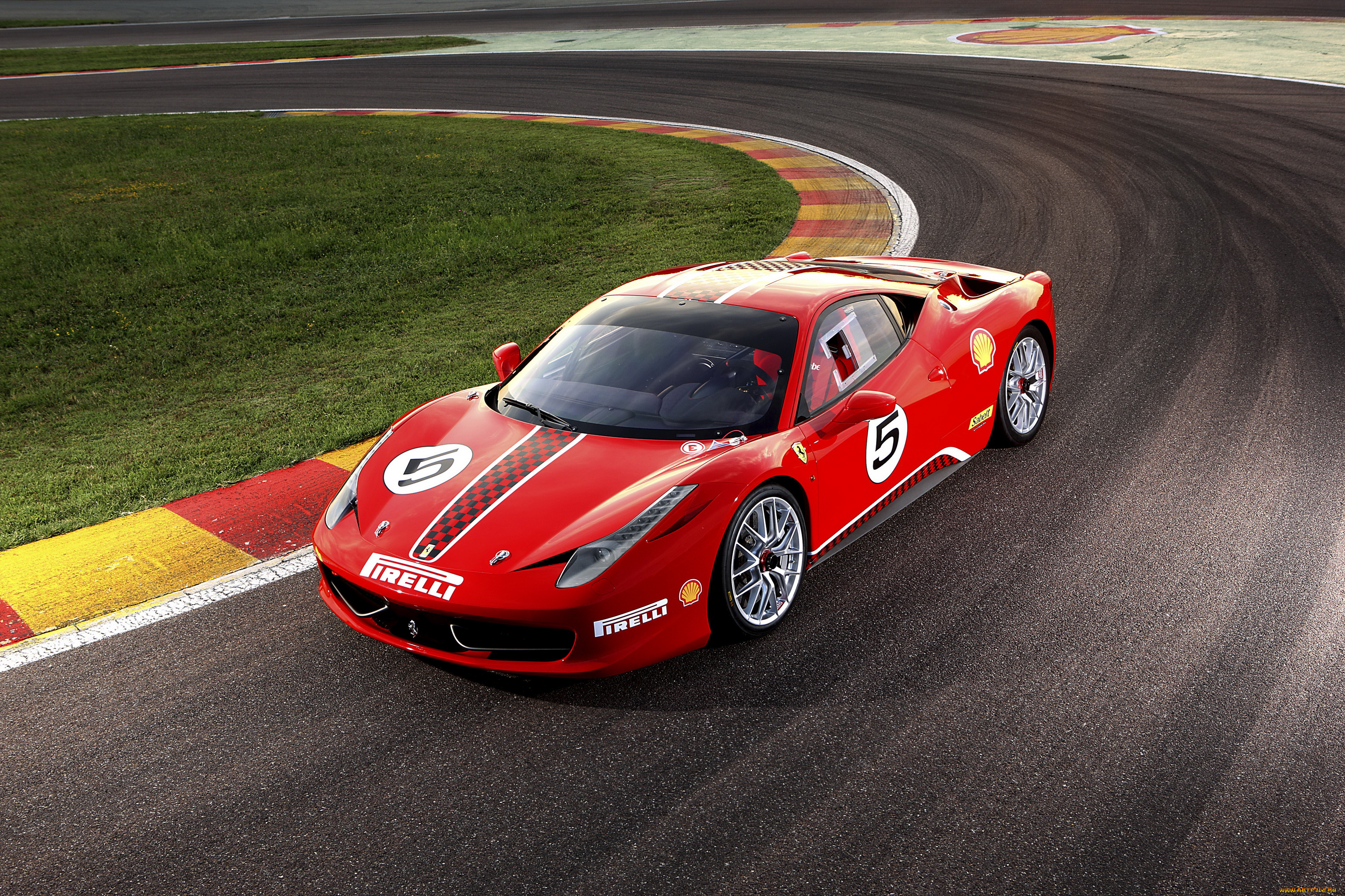 2010, ferrari, 458, italia, challenge, автомобили
