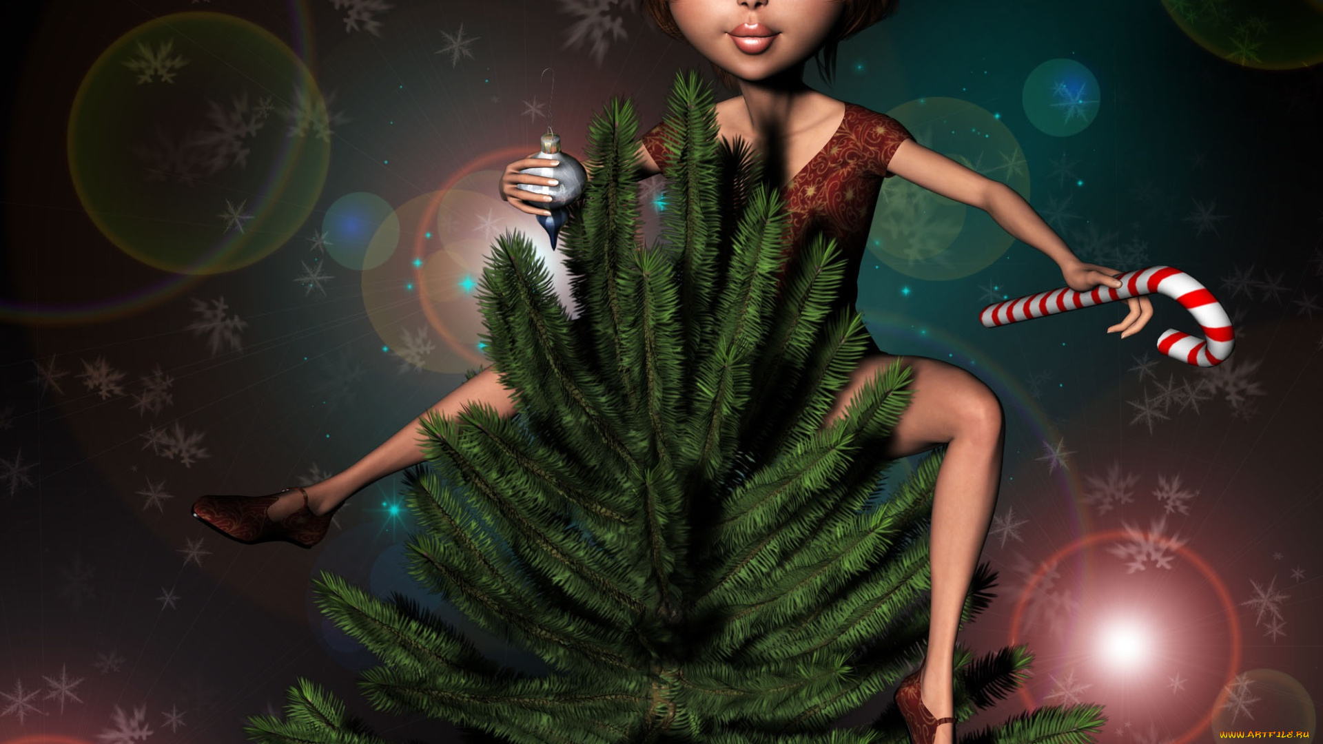 3д, графика, people, , люди, девушка