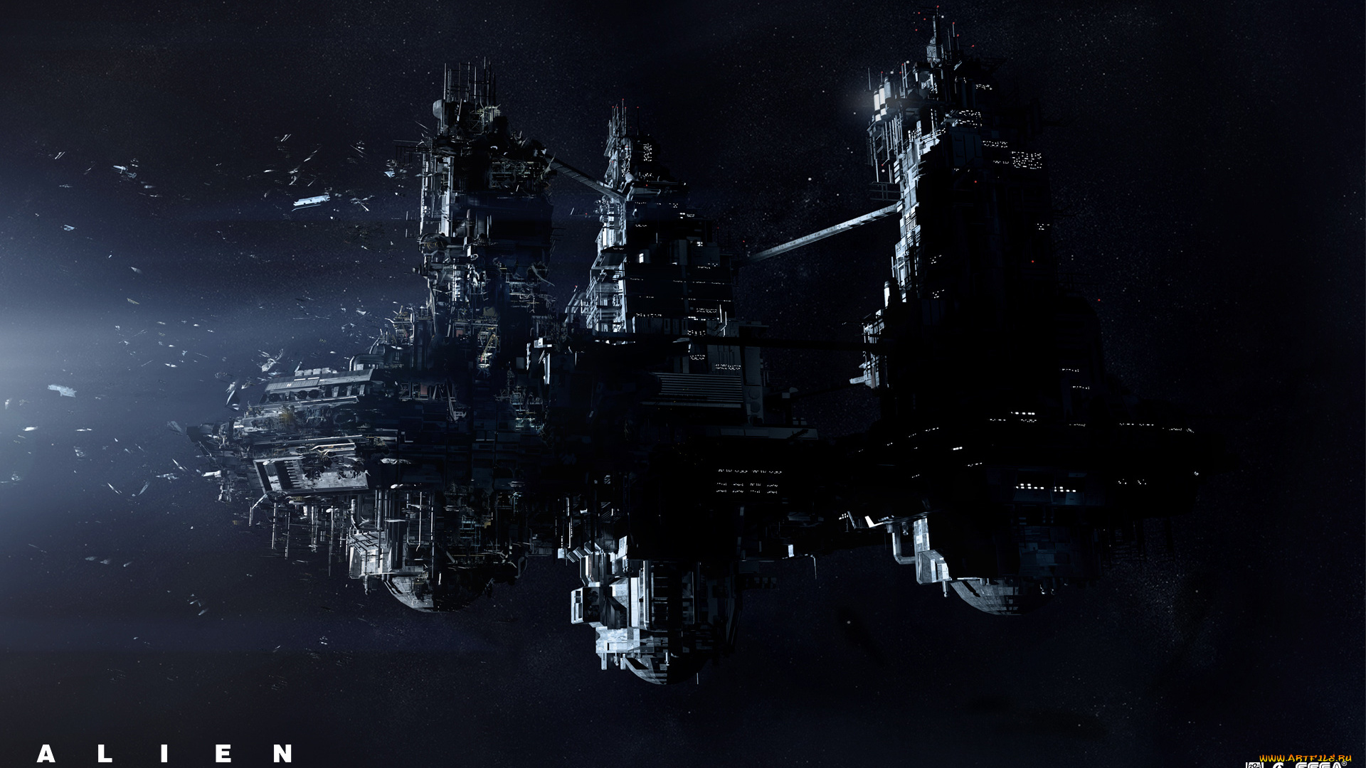 alien, isolation, видео, игры, alien, , isolation, игра, станция, isolation, survival, horror, космическая