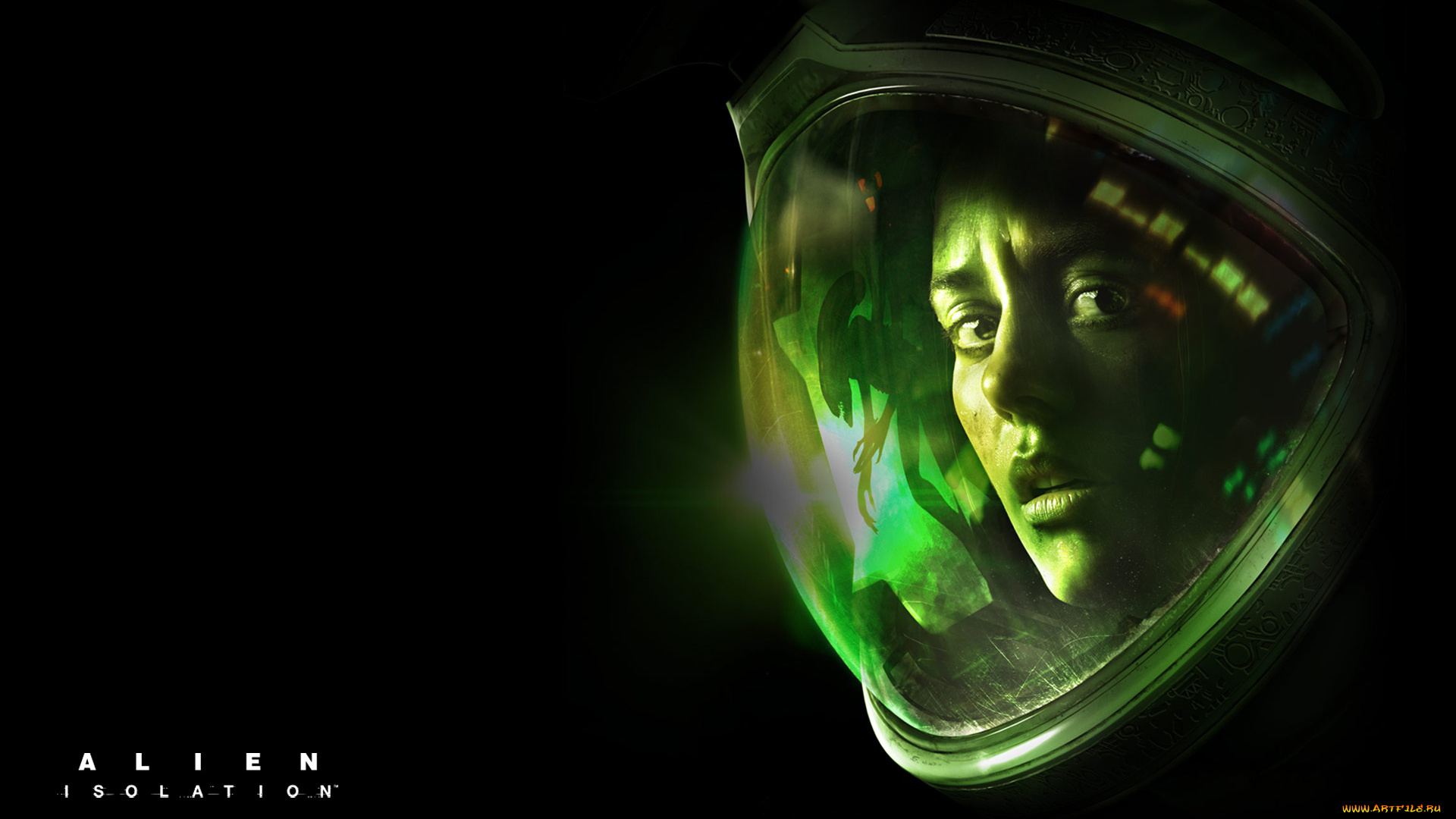 alien, isolation, видео, игры, alien, , isolation, скафандр, игра, survival, horror, аманда, isolation