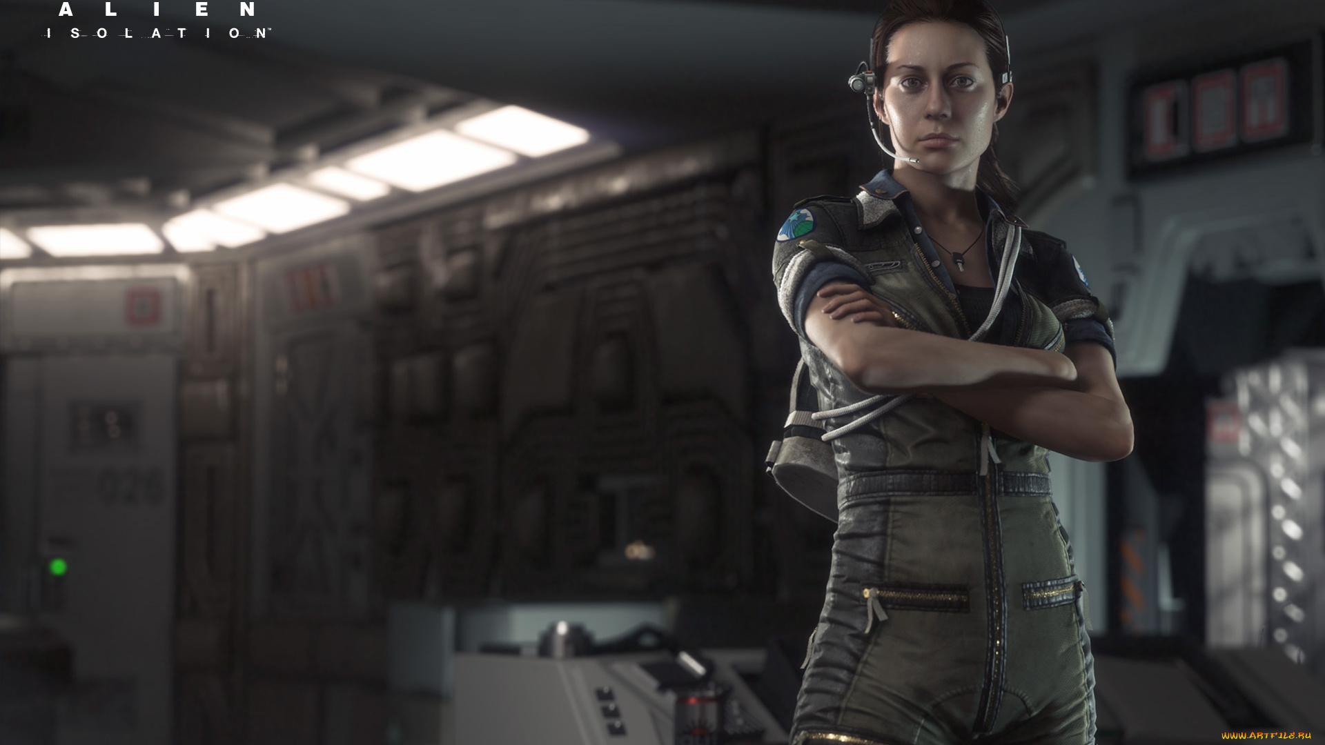 alien, isolation, видео, игры, alien, , isolation, survival, рипли, игра, аманда, isolation, horror