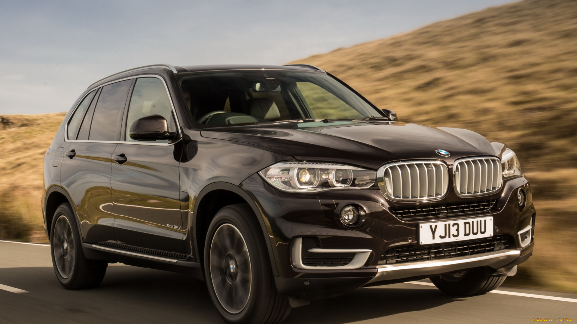 автомобили, bmw, x5, темный, 2014, f15, uk-spec, xdrive30d
