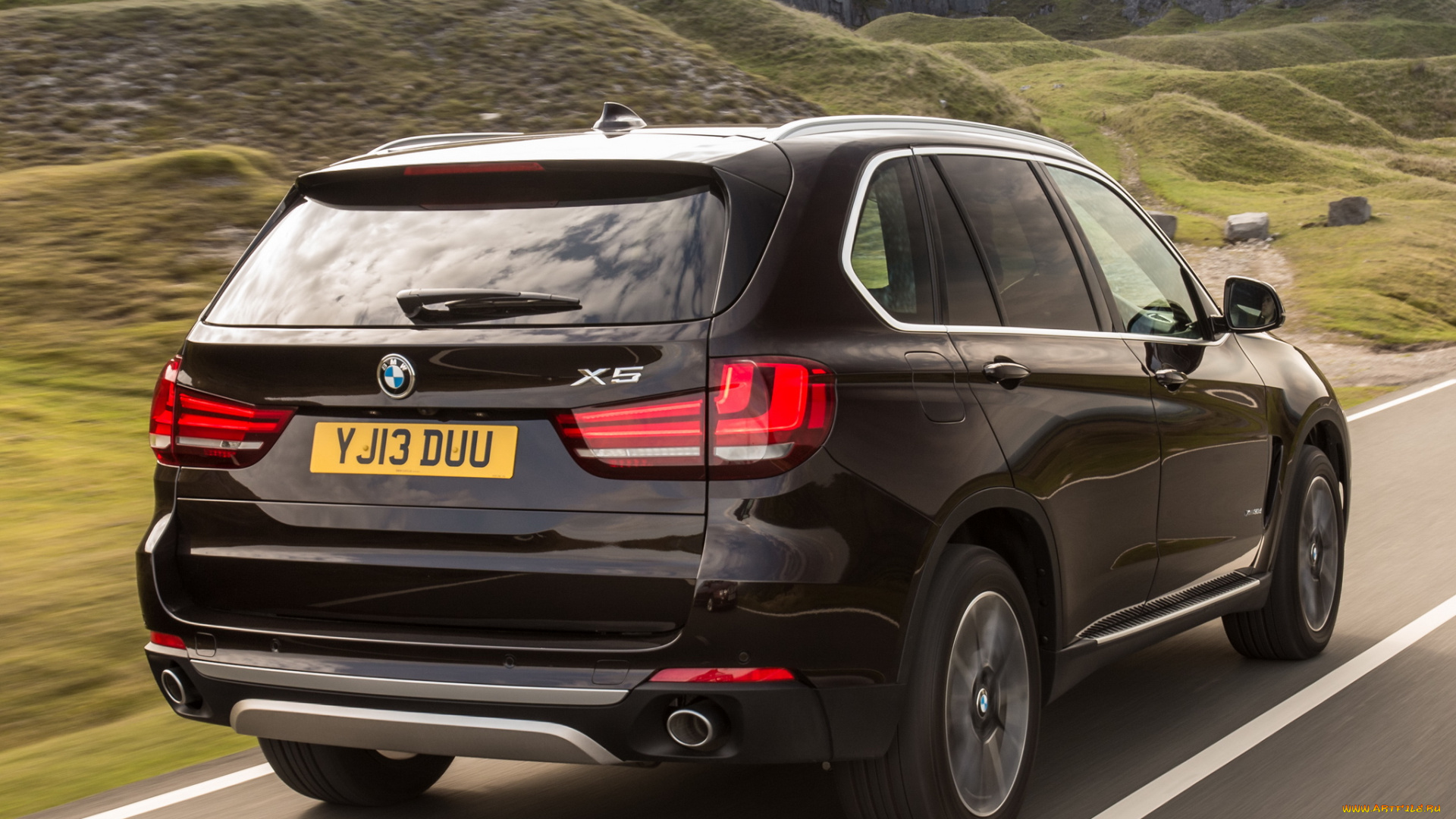 автомобили, bmw, x5, xdrive30d, темный, 2014, f15, uk-spec