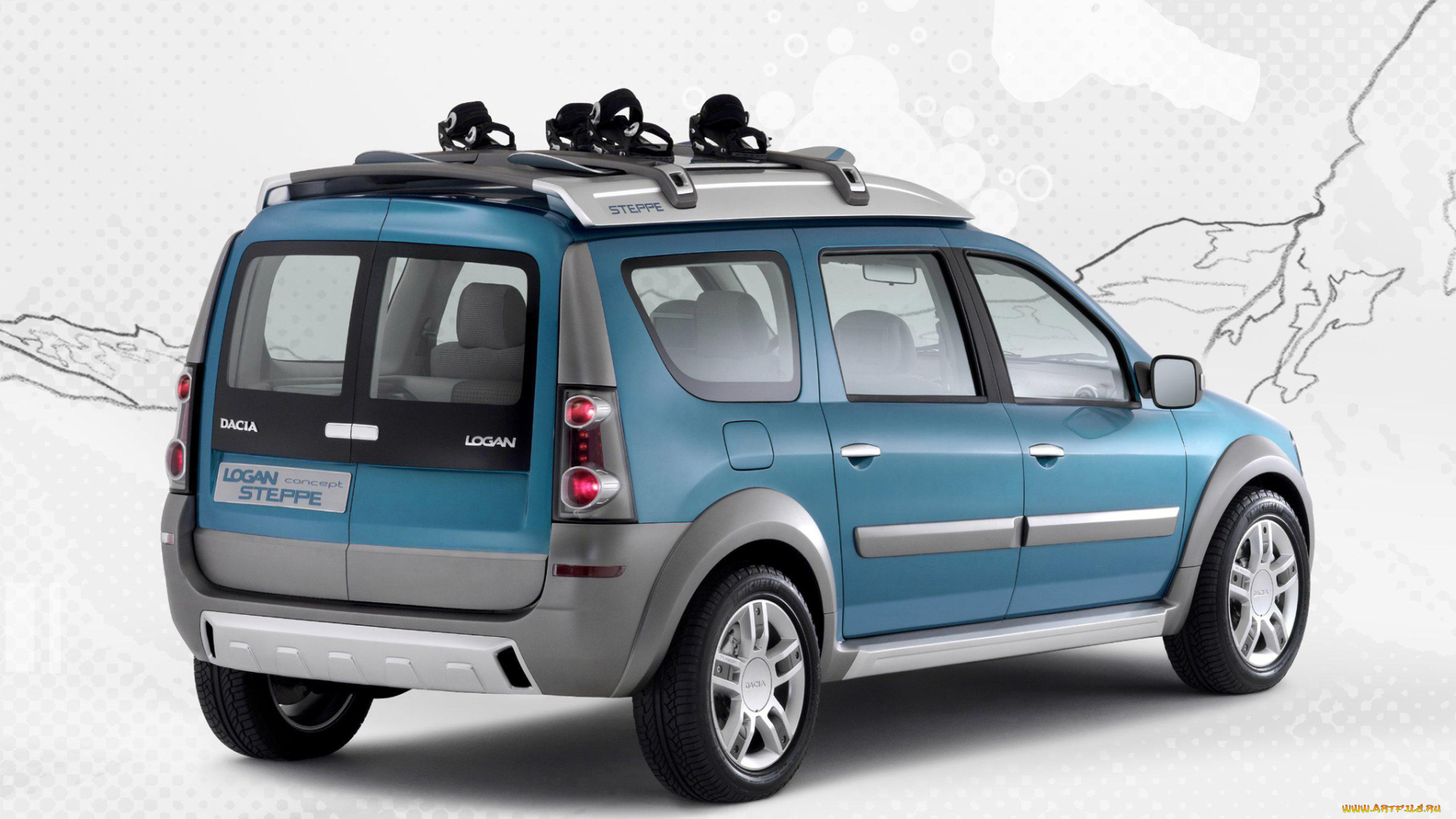 автомобили, dacia