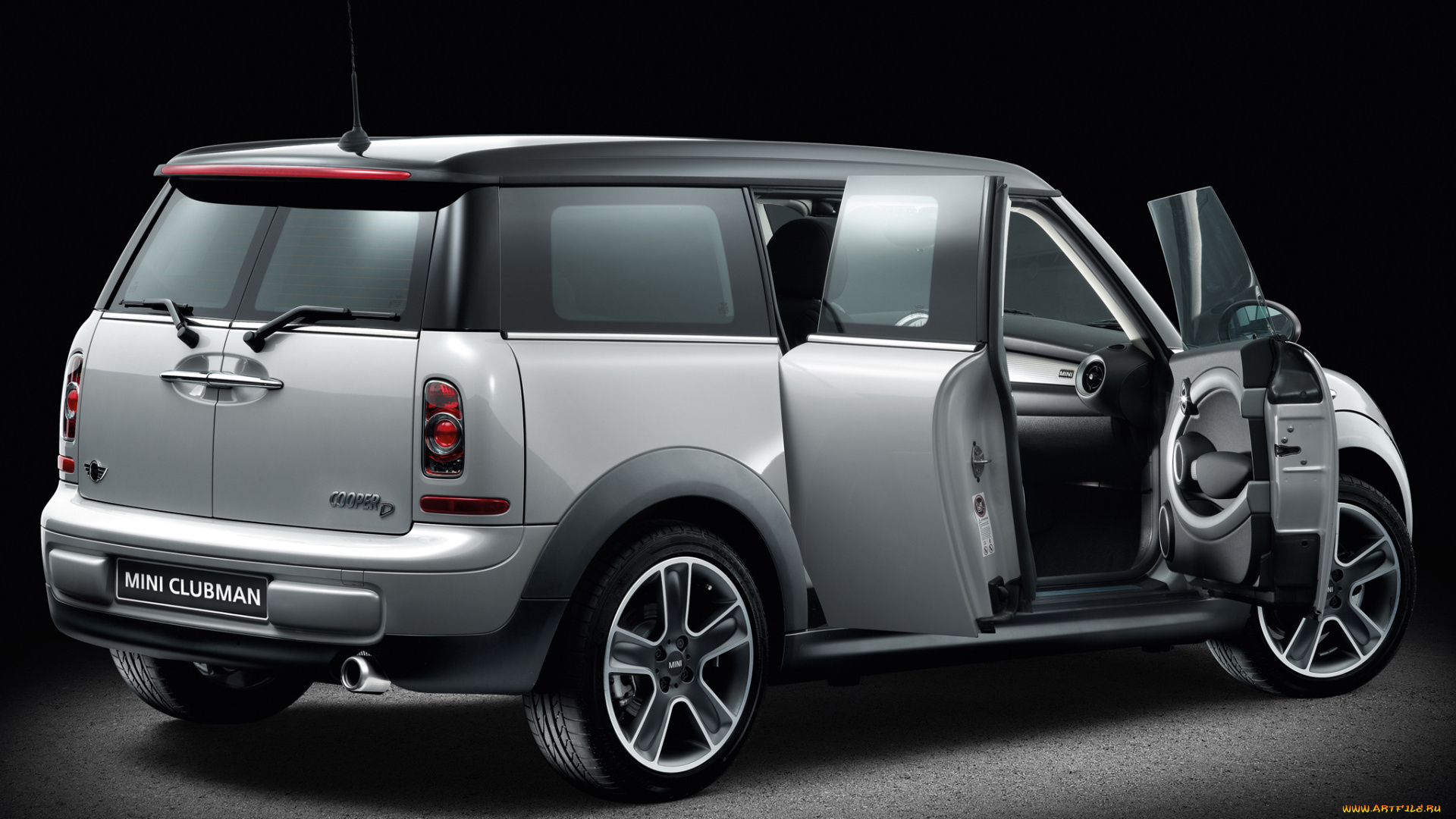 автомобили, mini, 2012, r55, ray, line, cooper, d, clubman