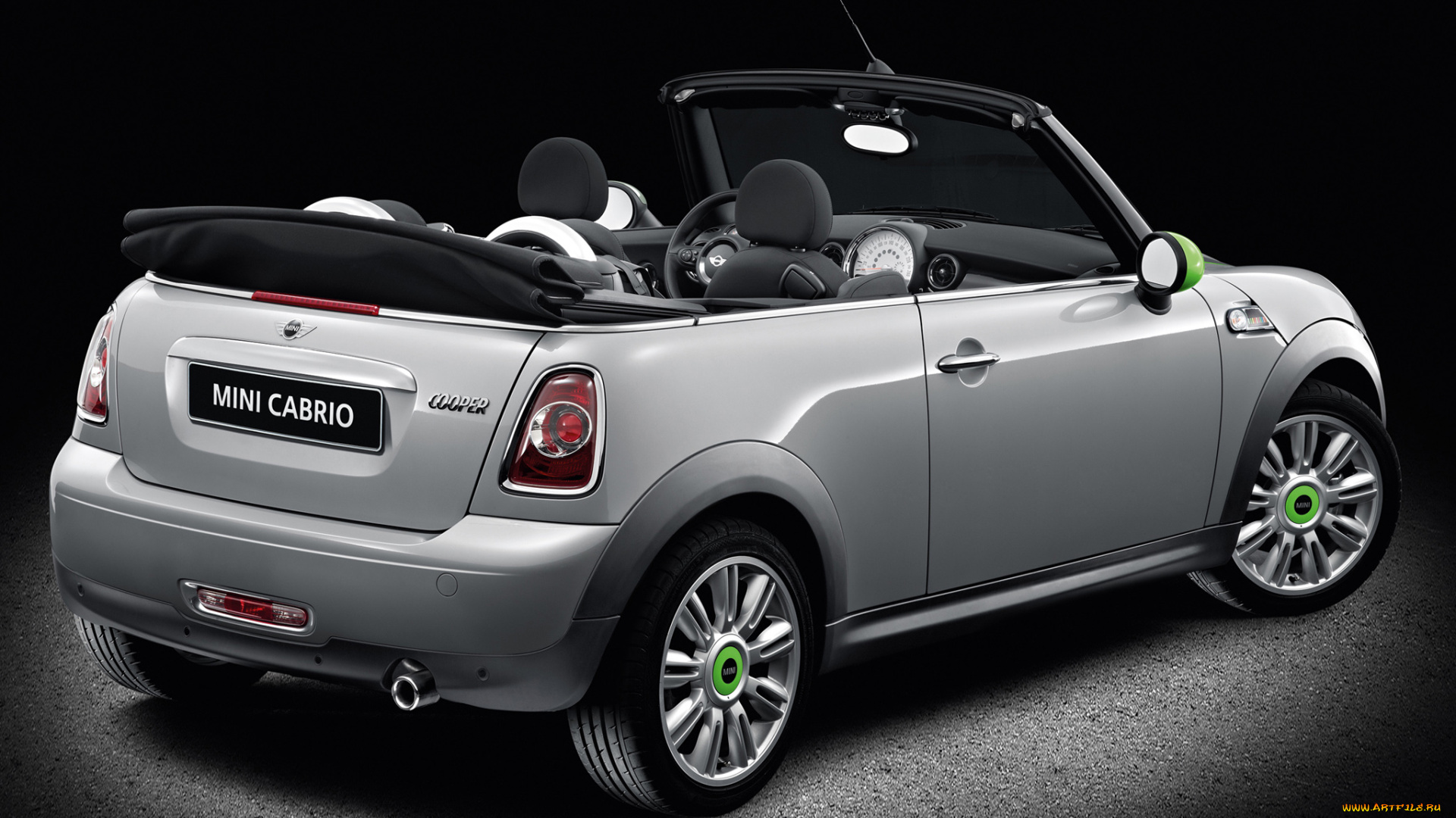 автомобили, mini, 2012, r57, ray, line, cabrio, cooper