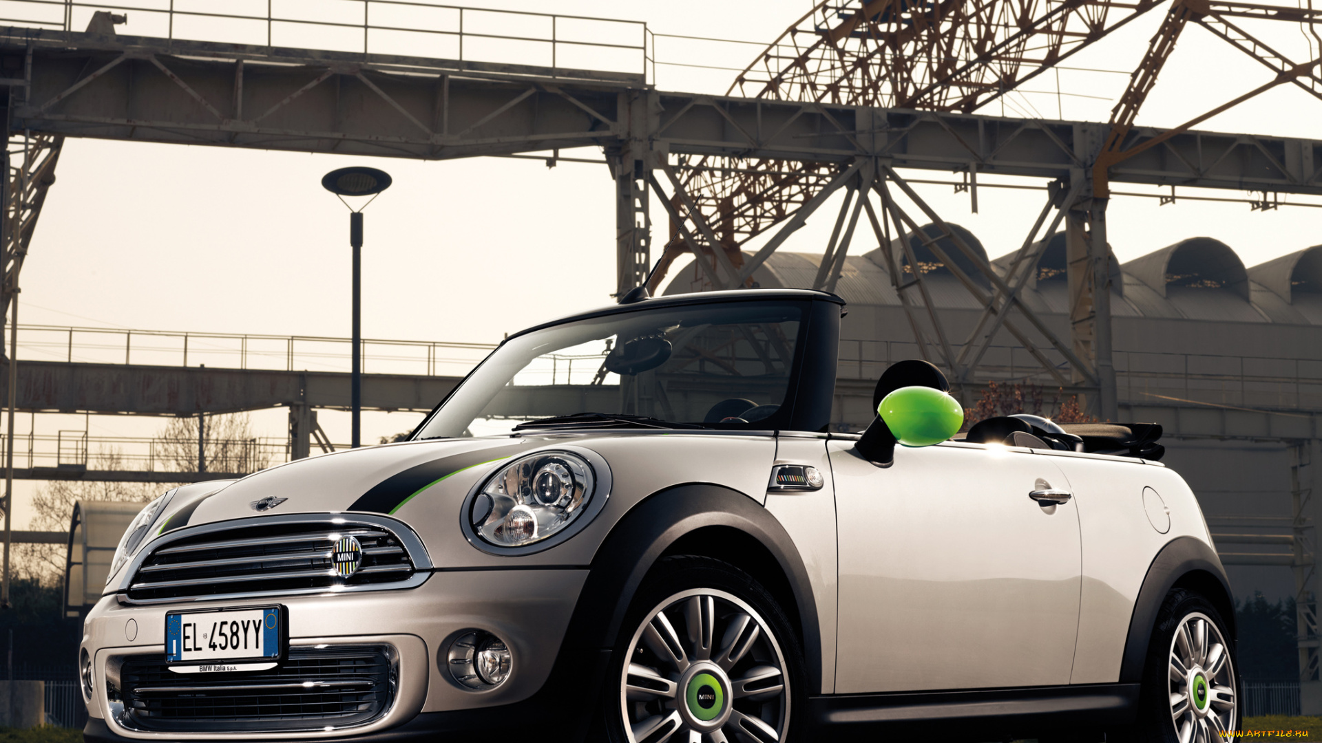 автомобили, mini, cooper, 2012, r57, ray, line, cabrio