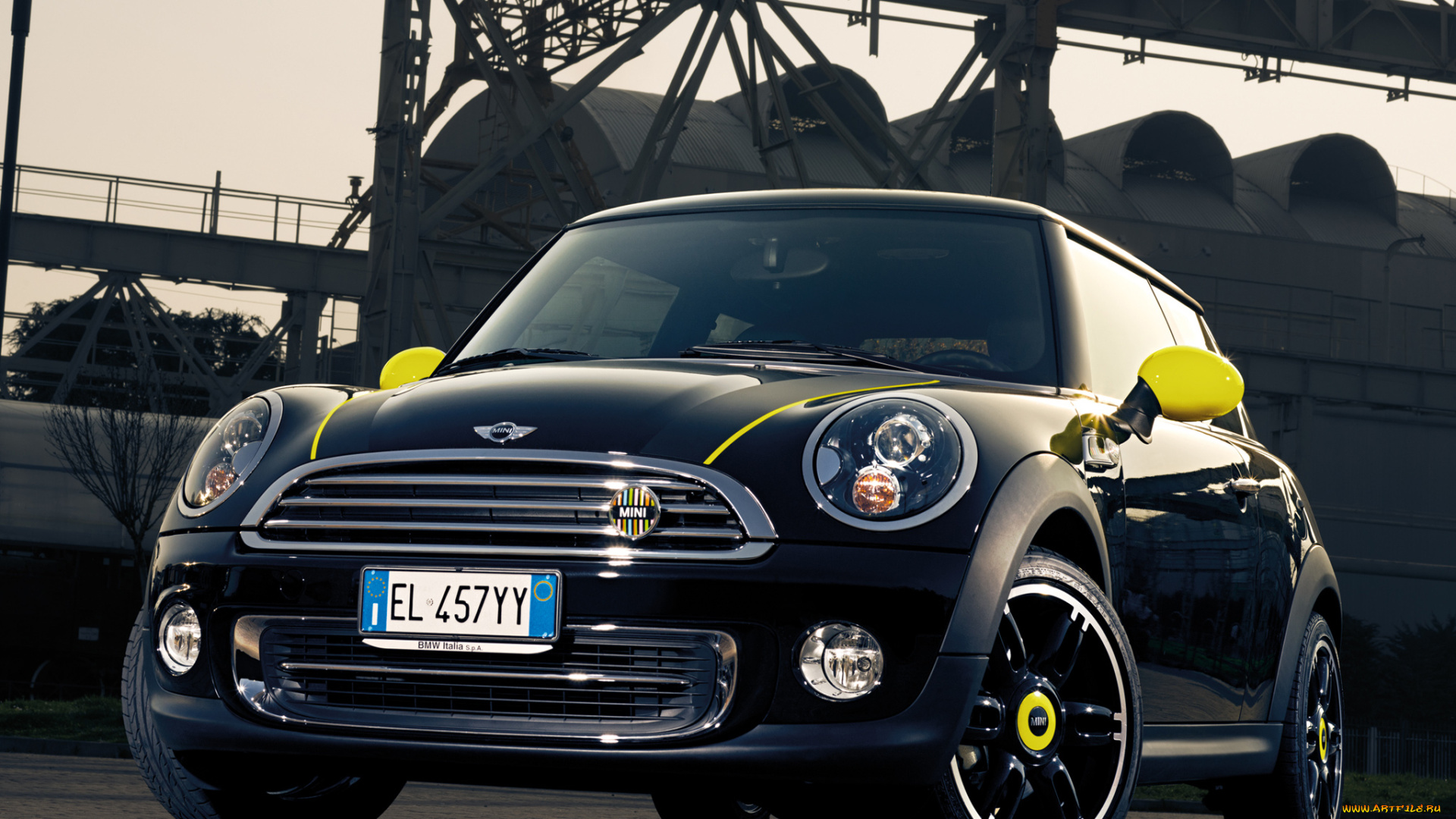 автомобили, mini, cooper, r56, 2012, ray, line