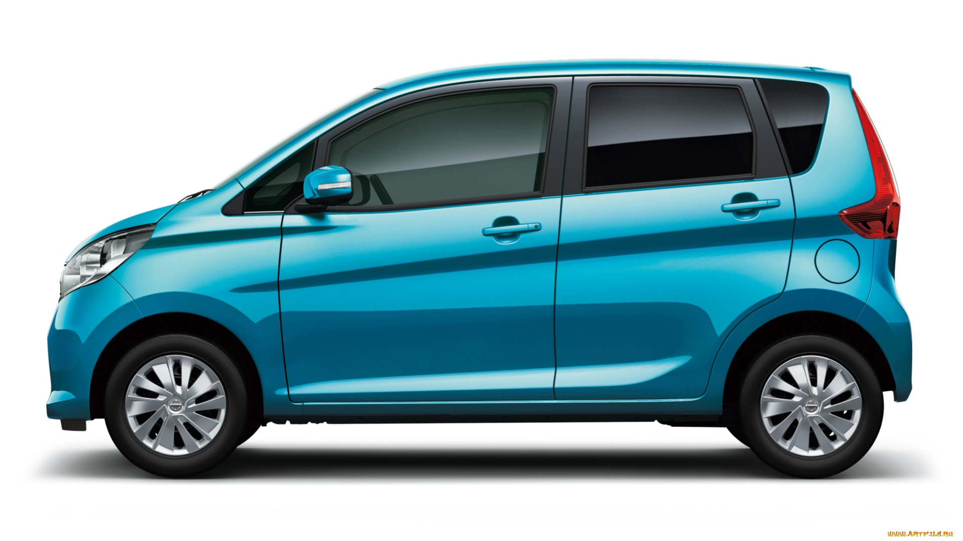 автомобили, nissan, datsun, dayz, 2013г, синий