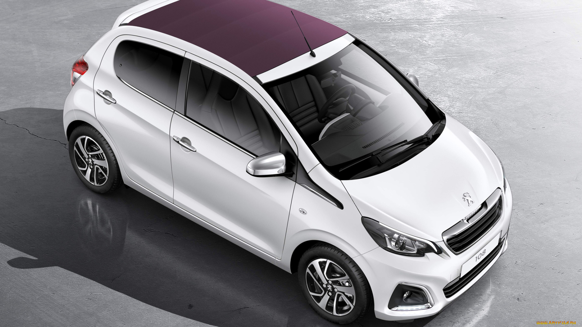 автомобили, peugeot, 108, 2014, top, 5-door