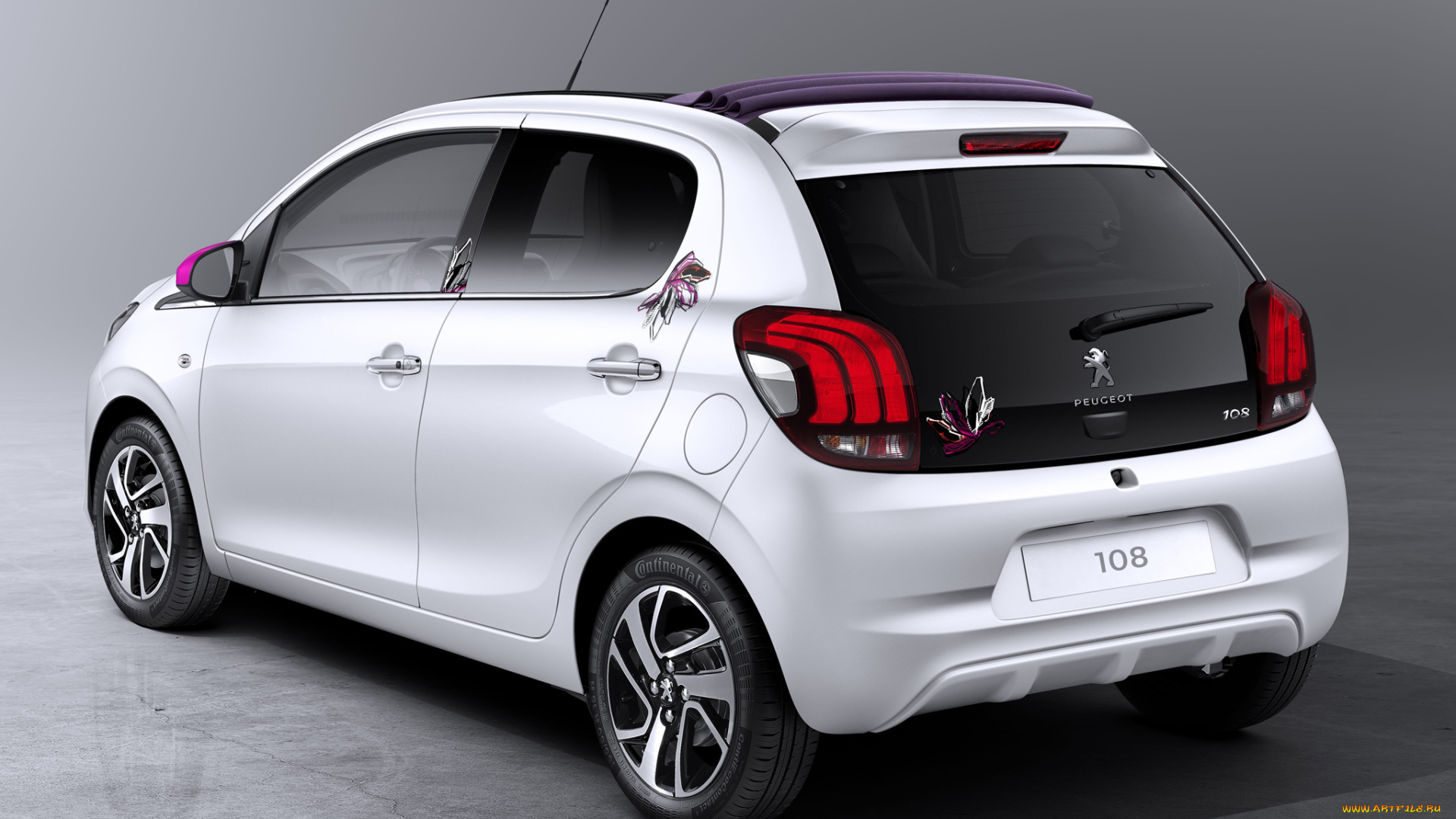 автомобили, peugeot, 2014, 5-door, top, 108