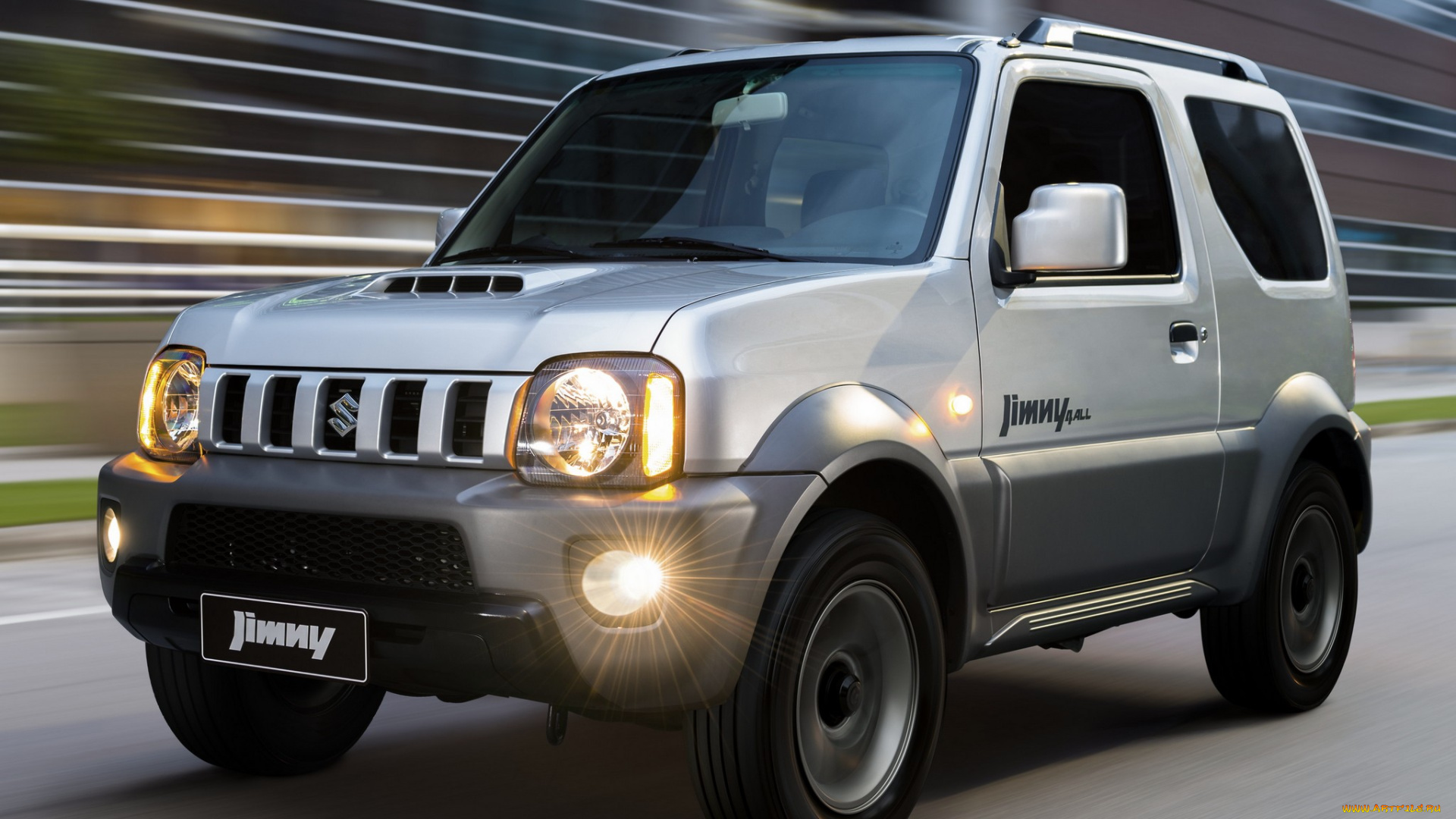 автомобили, suzuki, jimny, 4ll, 2013, jb43
