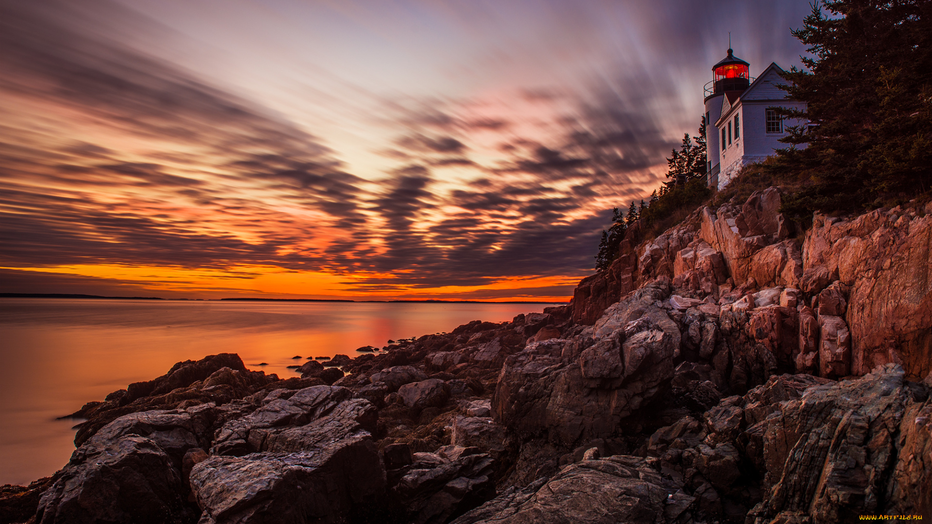 bass, harbor, head, lighthouse, -, acadia, national, park, природа, маяки, маяк, залив, мэн, камни, закат, побережье, басс, харбор, национальный, парк, акадия, blue, hill, bay, maine, mount, desert, island, acadia, national, park, блу, хилл, остров, маунт-дезерт, bass, harbor, head, lighthouse