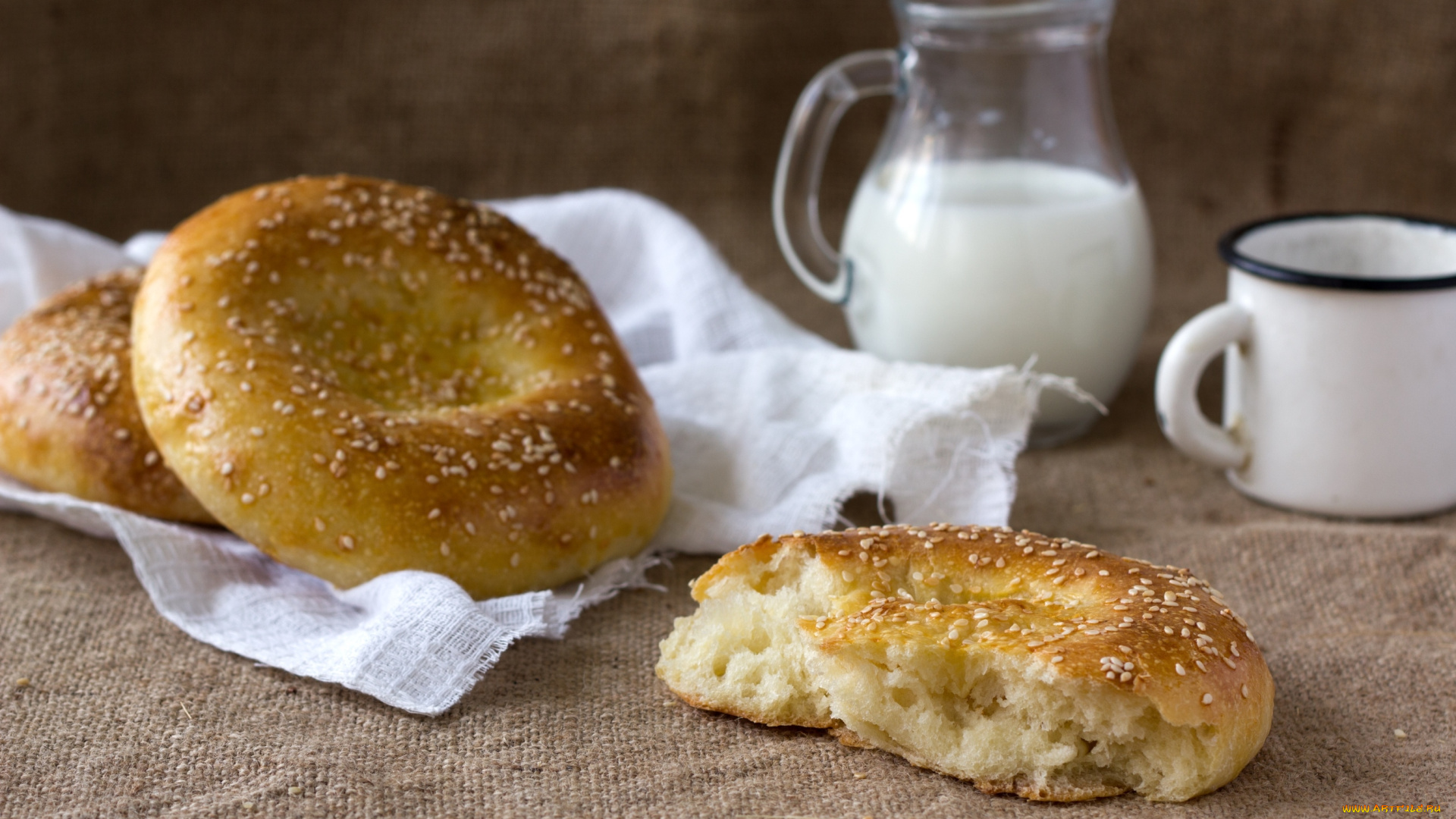 еда, хлеб, , выпечка, молоко