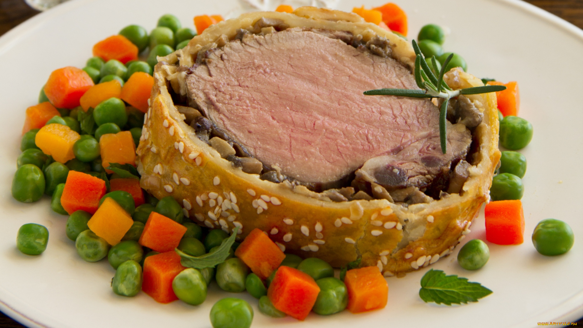 еда, мясные, блюда, овощи, мясо