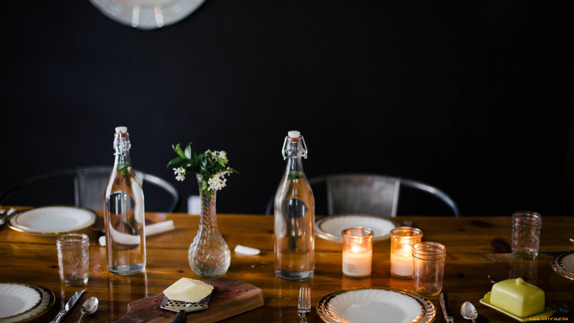 еда, сервировка, стол