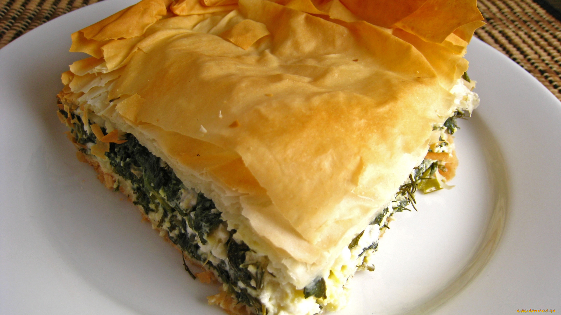 еда, вторые, блюда, лазанья, творог, зелень