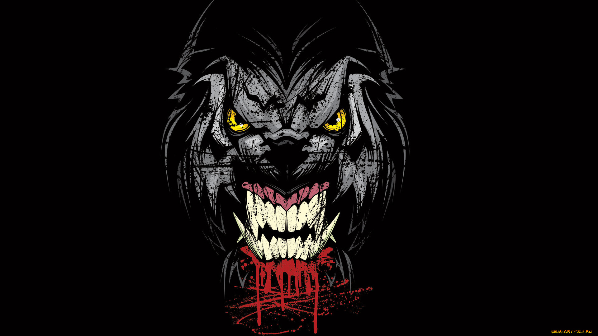 оборотень, фэнтези, существа, волк, werewolf