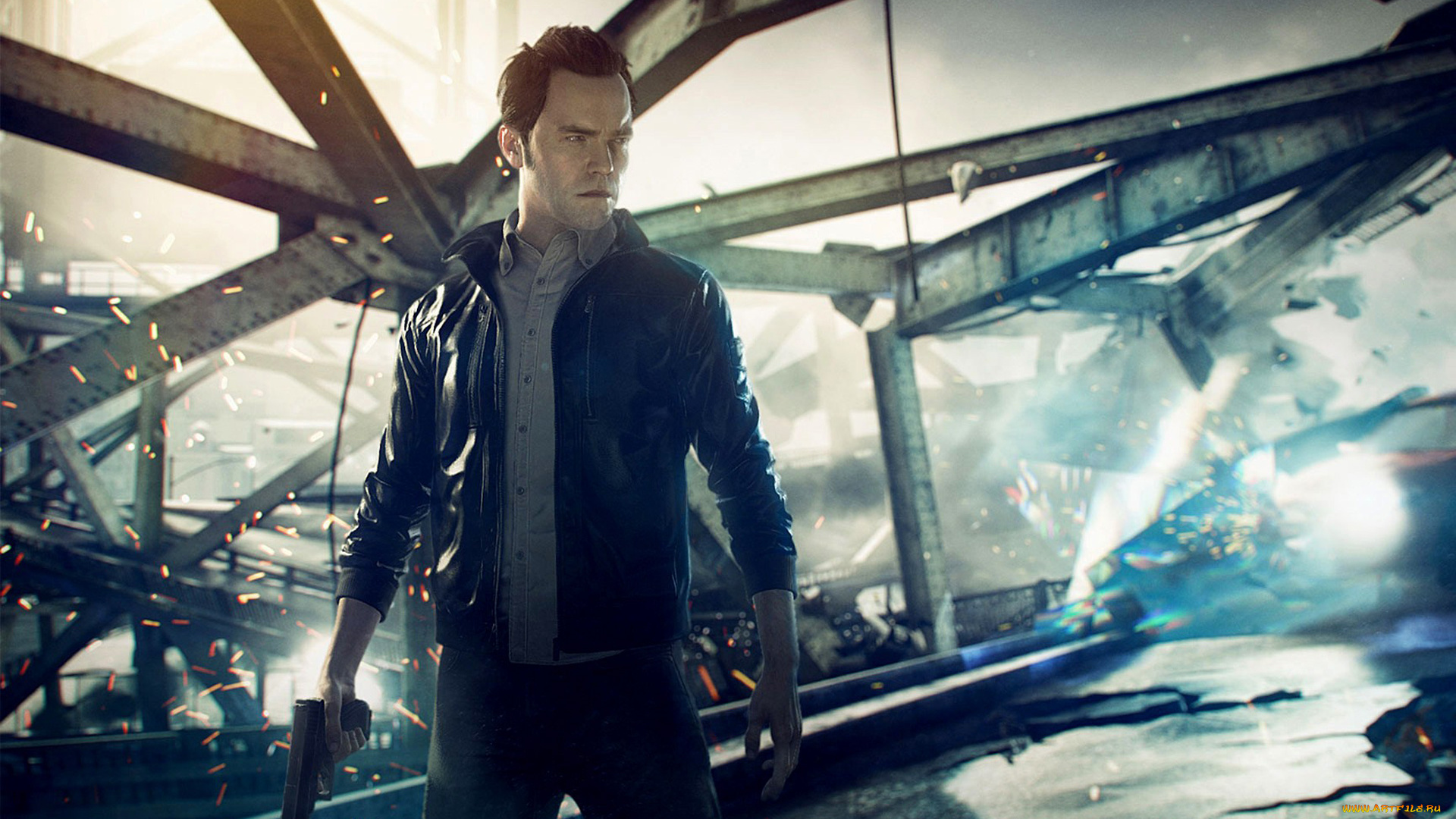 quantum, break, видео, игры, ~~~другое~~~, break, quantum, action, игра