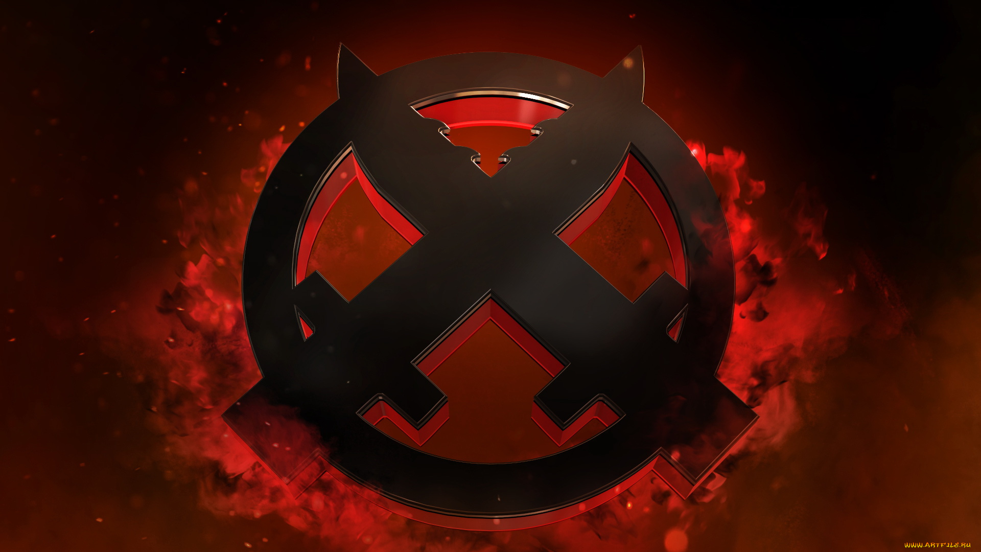 рисованные, минимализм, ножи