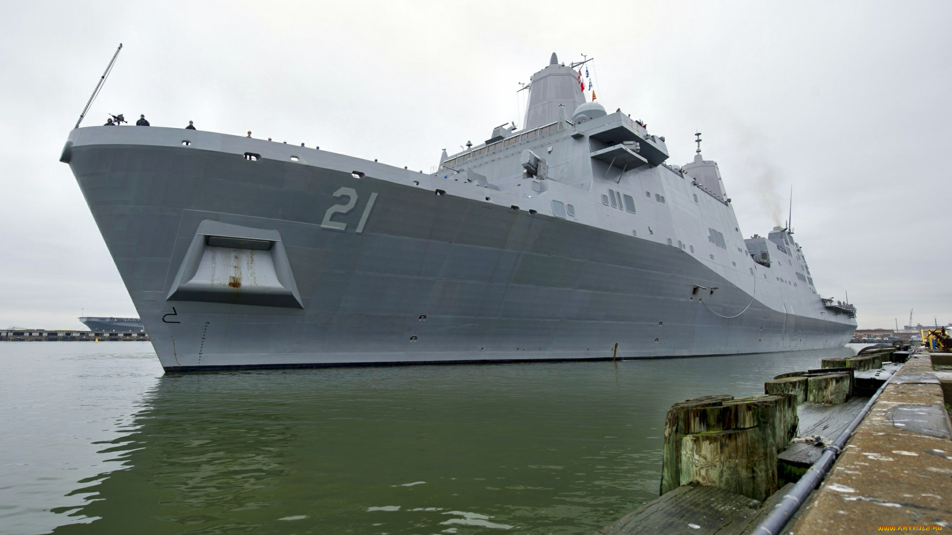 uss, new, york, корабли, другое, вмс, корабль-док, сша, десантно-вертолетный