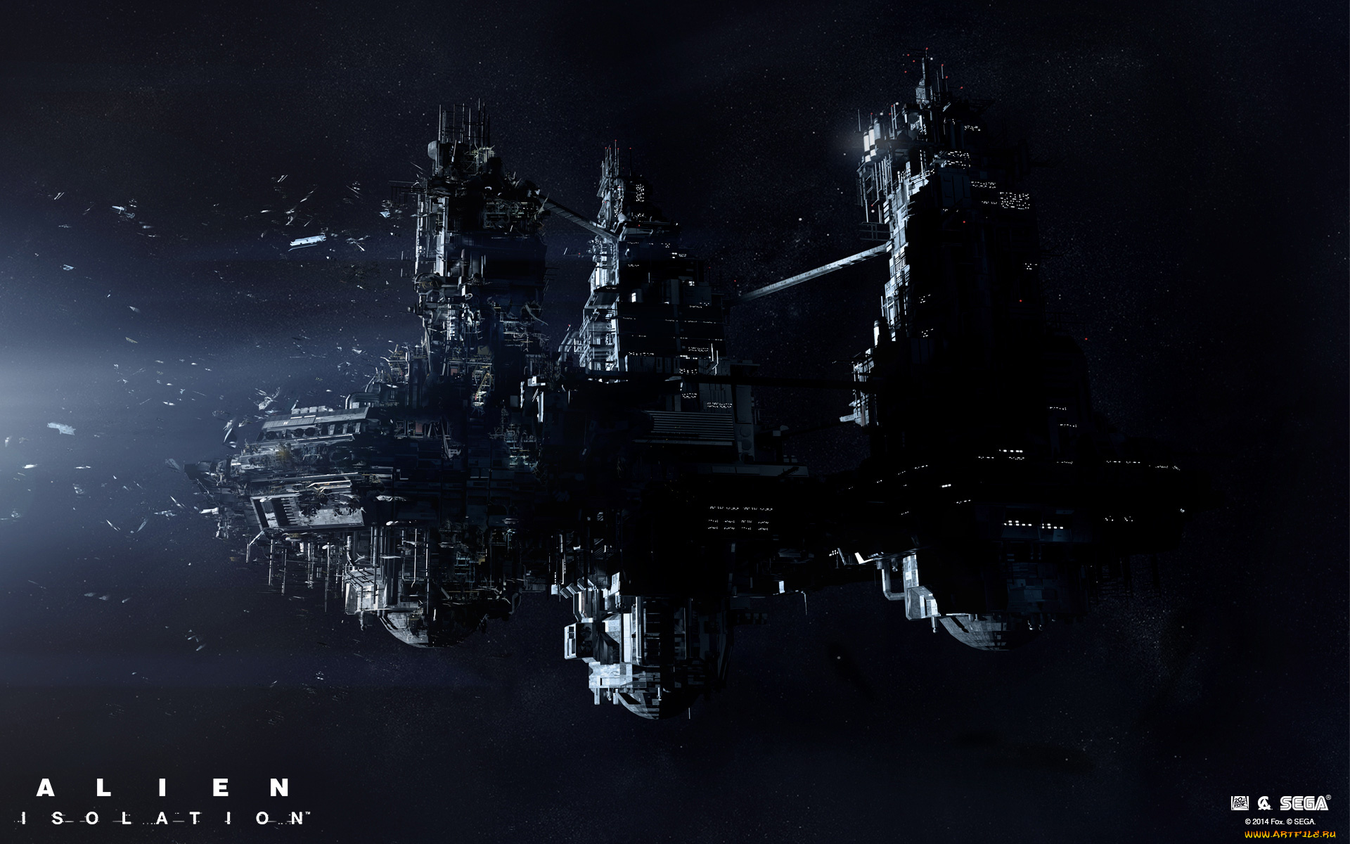 alien, isolation, видео, игры, alien, , isolation, игра, станция, isolation, survival, horror, космическая