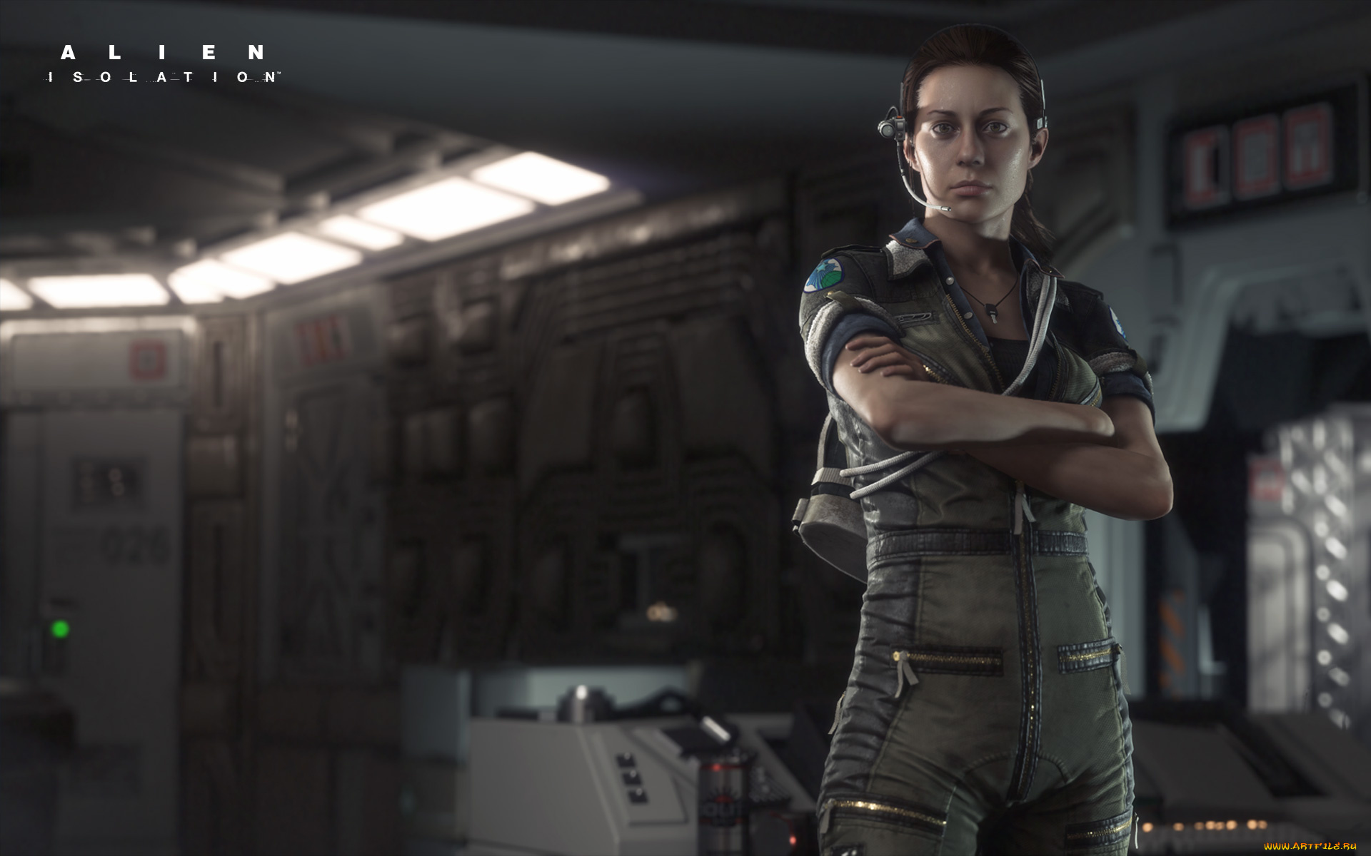 alien, isolation, видео, игры, alien, , isolation, survival, рипли, игра, аманда, isolation, horror