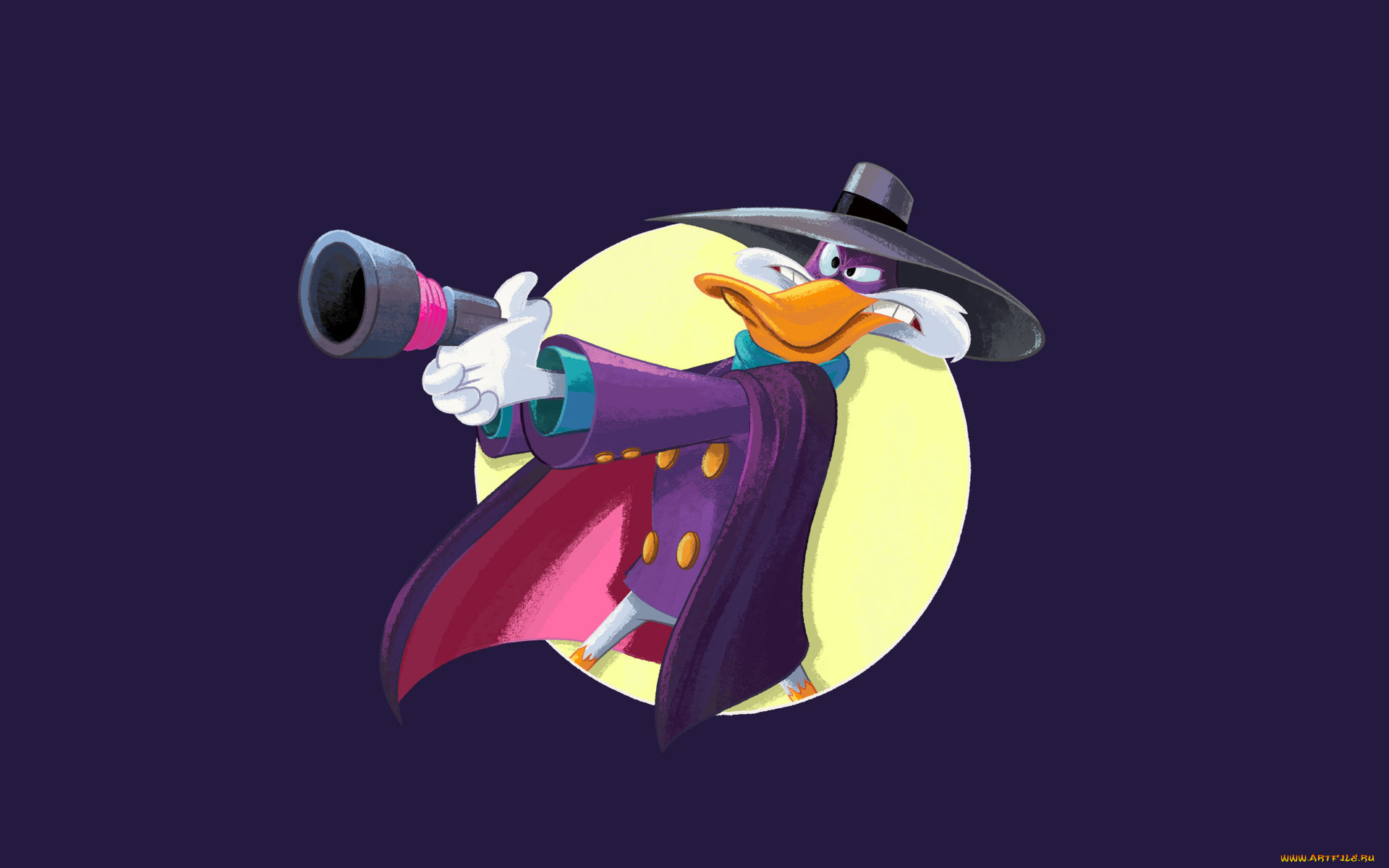 Черный, плащ, мультфильмы, darkwing, duck, darkwing, duck, Черный, плащ