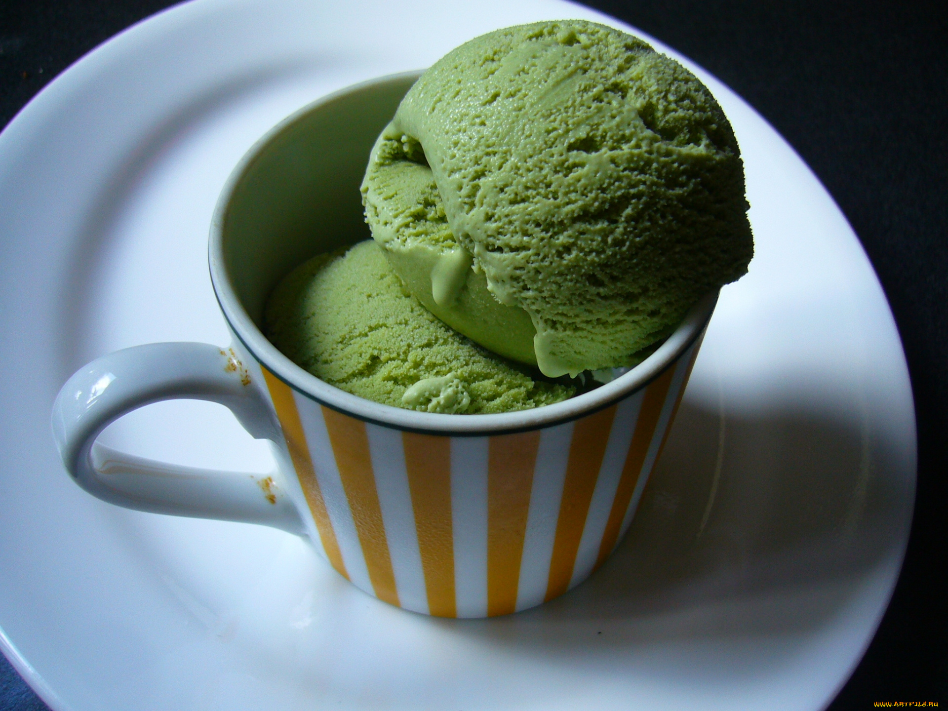 еда, мороженое, , десерты, фисташковое