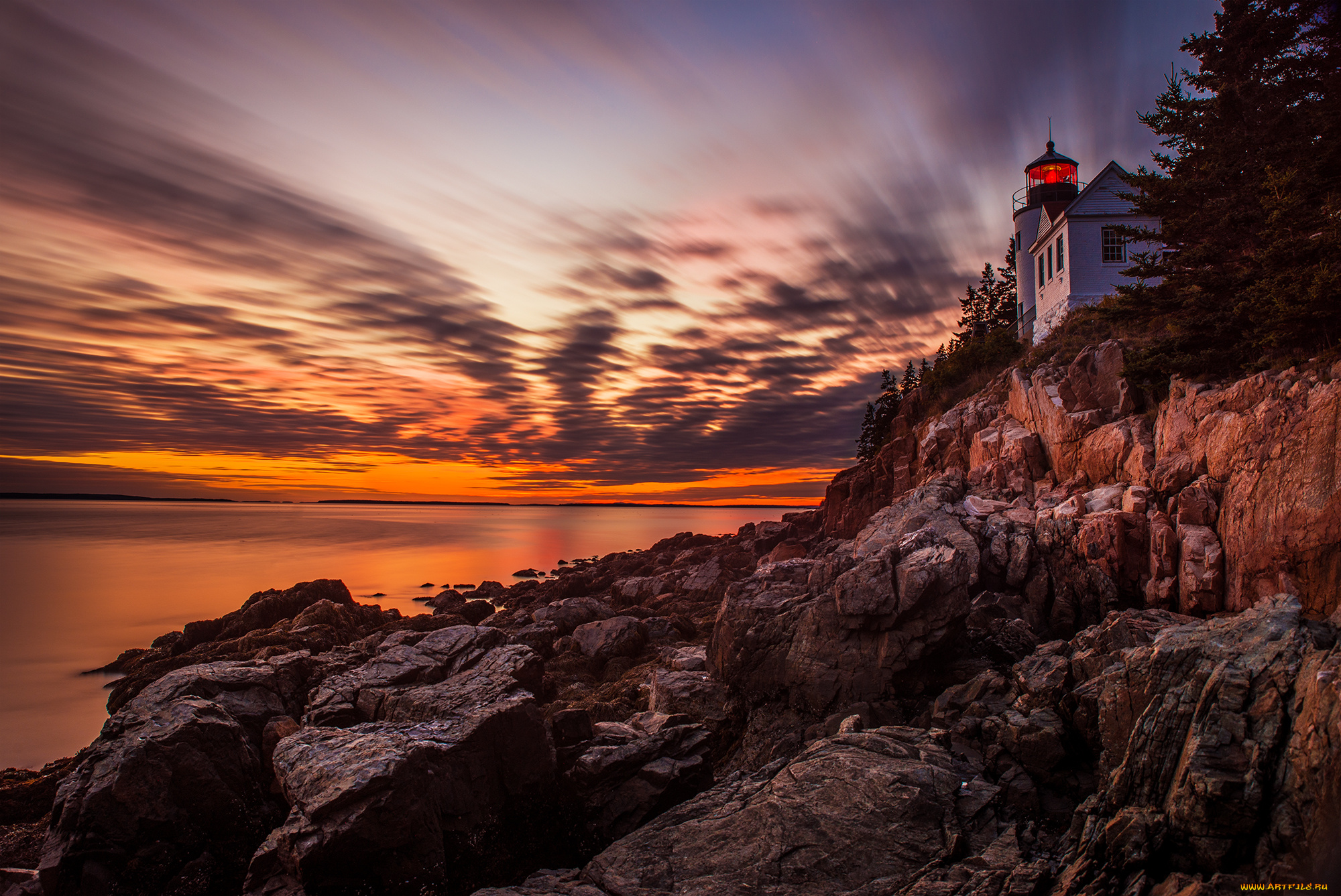 bass, harbor, head, lighthouse, -, acadia, national, park, природа, маяки, маяк, залив, мэн, камни, закат, побережье, басс, харбор, национальный, парк, акадия, blue, hill, bay, maine, mount, desert, island, acadia, national, park, блу, хилл, остров, маунт-дезерт, bass, harbor, head, lighthouse