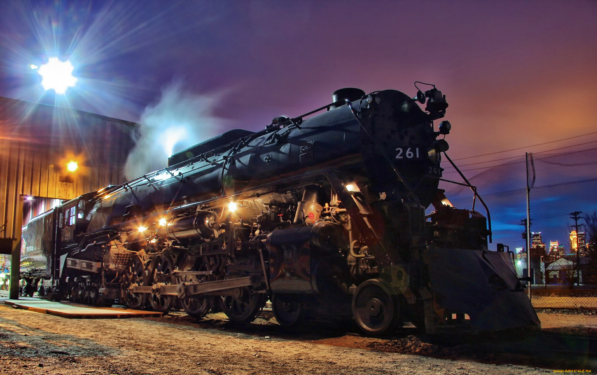 техника, паровозы, депо, паровоз