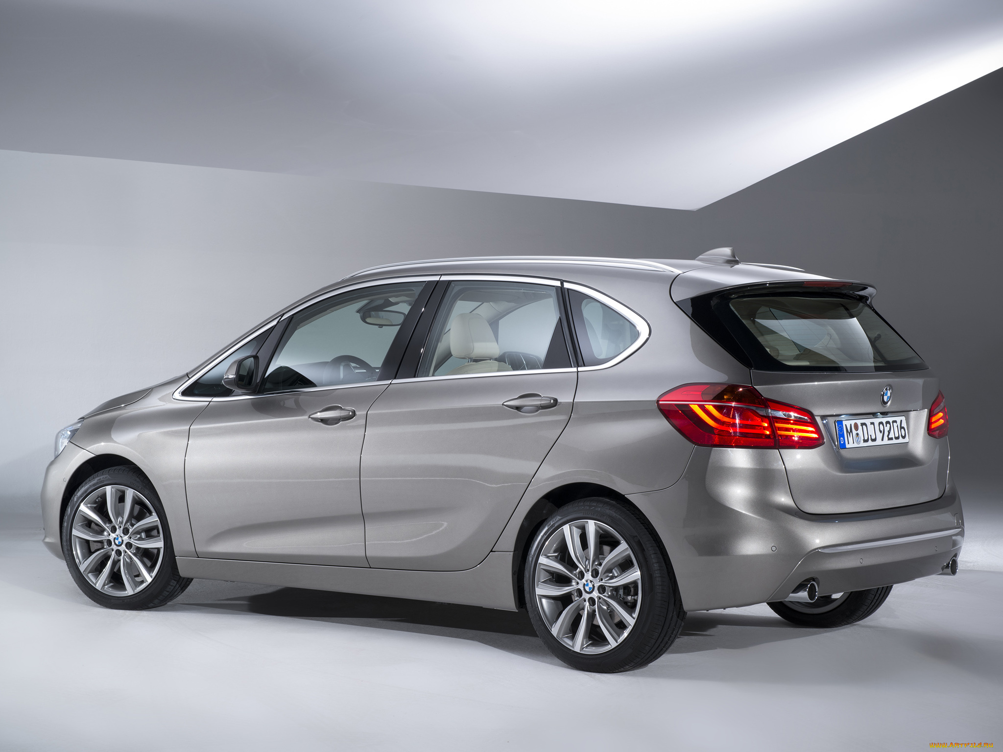 автомобили, bmw, active, tourer, f45, 2014г, 225i