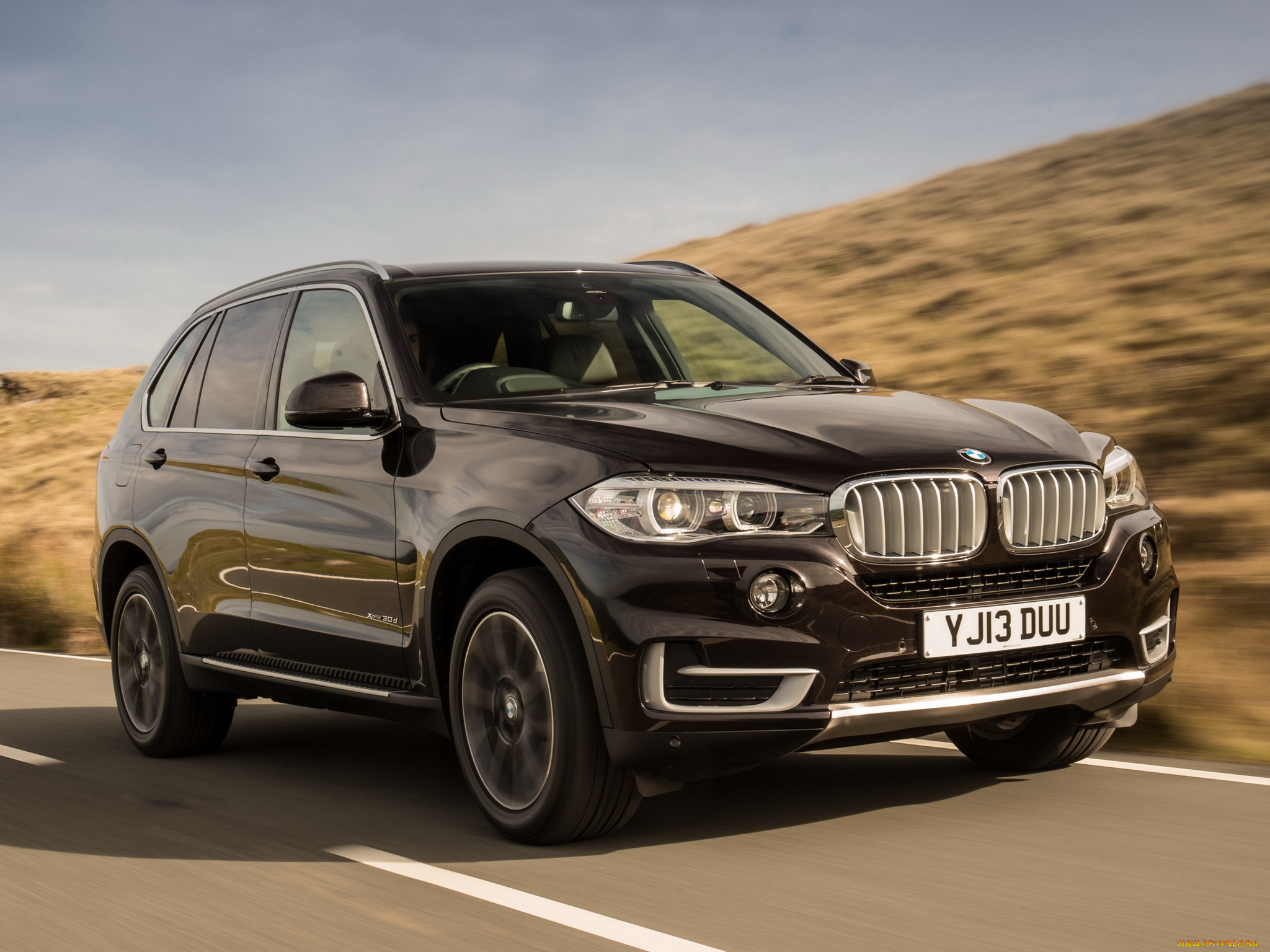 автомобили, bmw, x5, темный, 2014, f15, uk-spec, xdrive30d