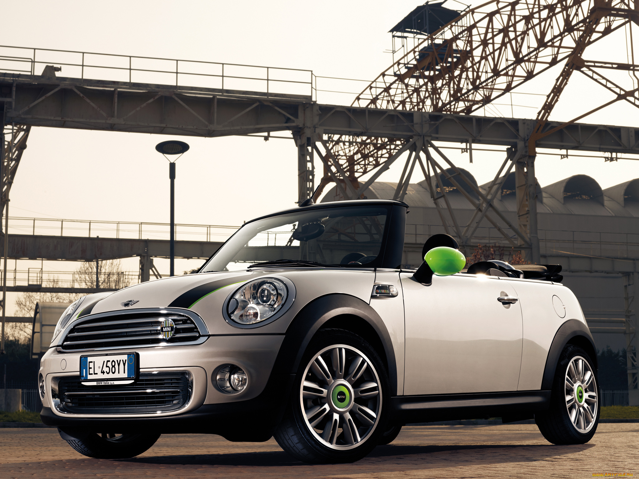 автомобили, mini, cooper, 2012, r57, ray, line, cabrio