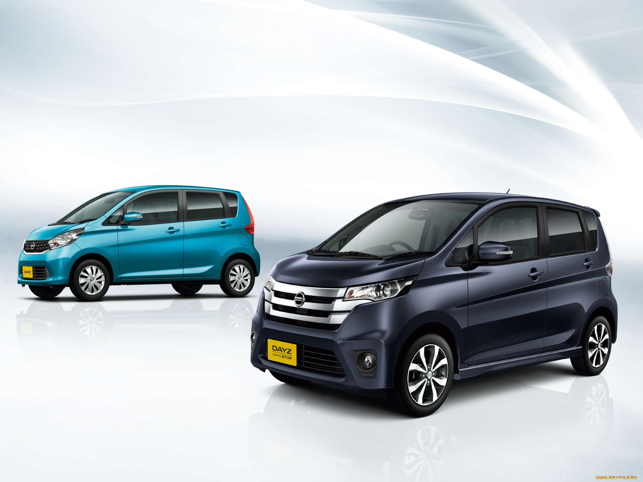 автомобили, nissan, datsun, dayz, 2013г