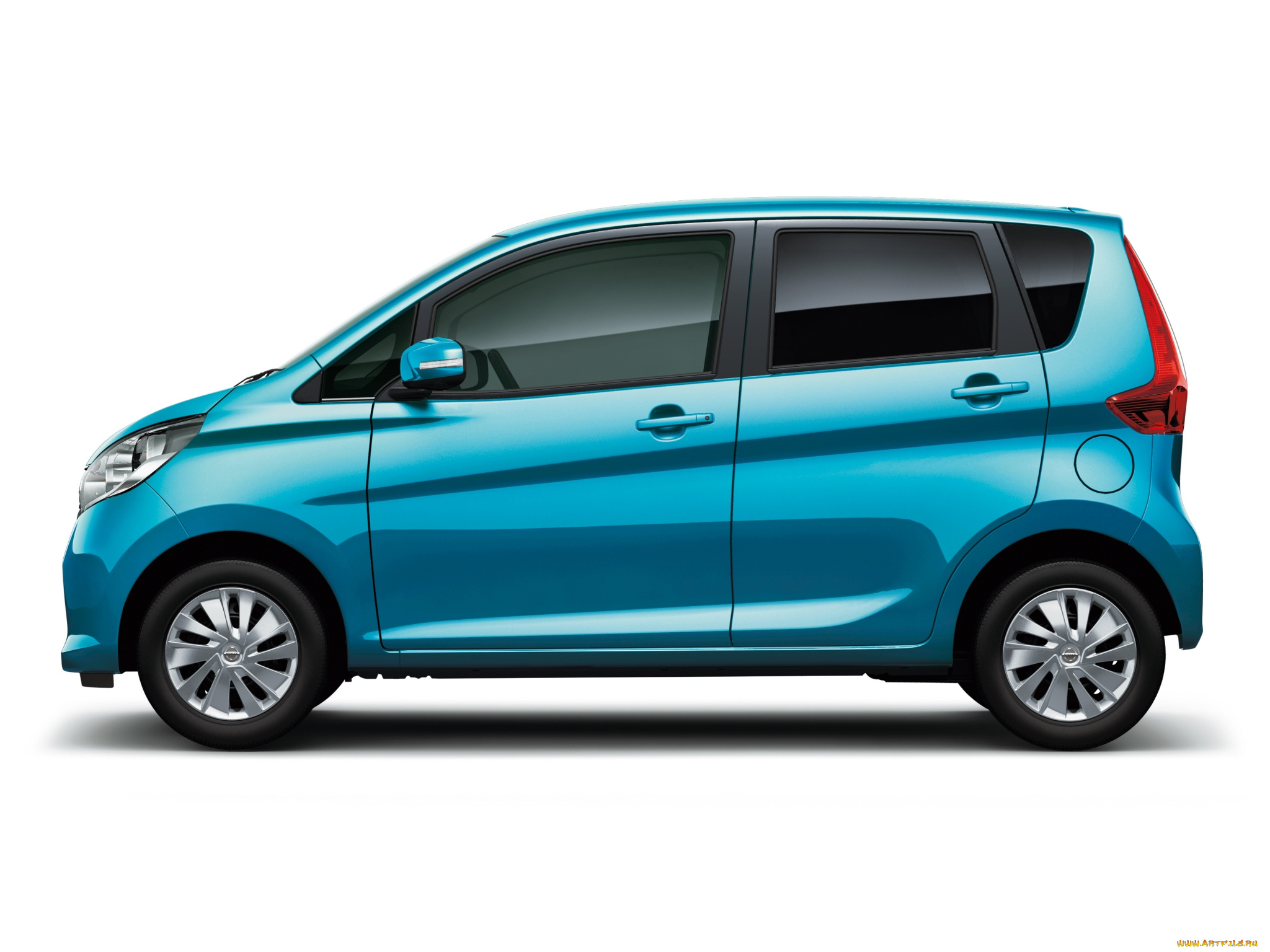 автомобили, nissan, datsun, dayz, 2013г, синий