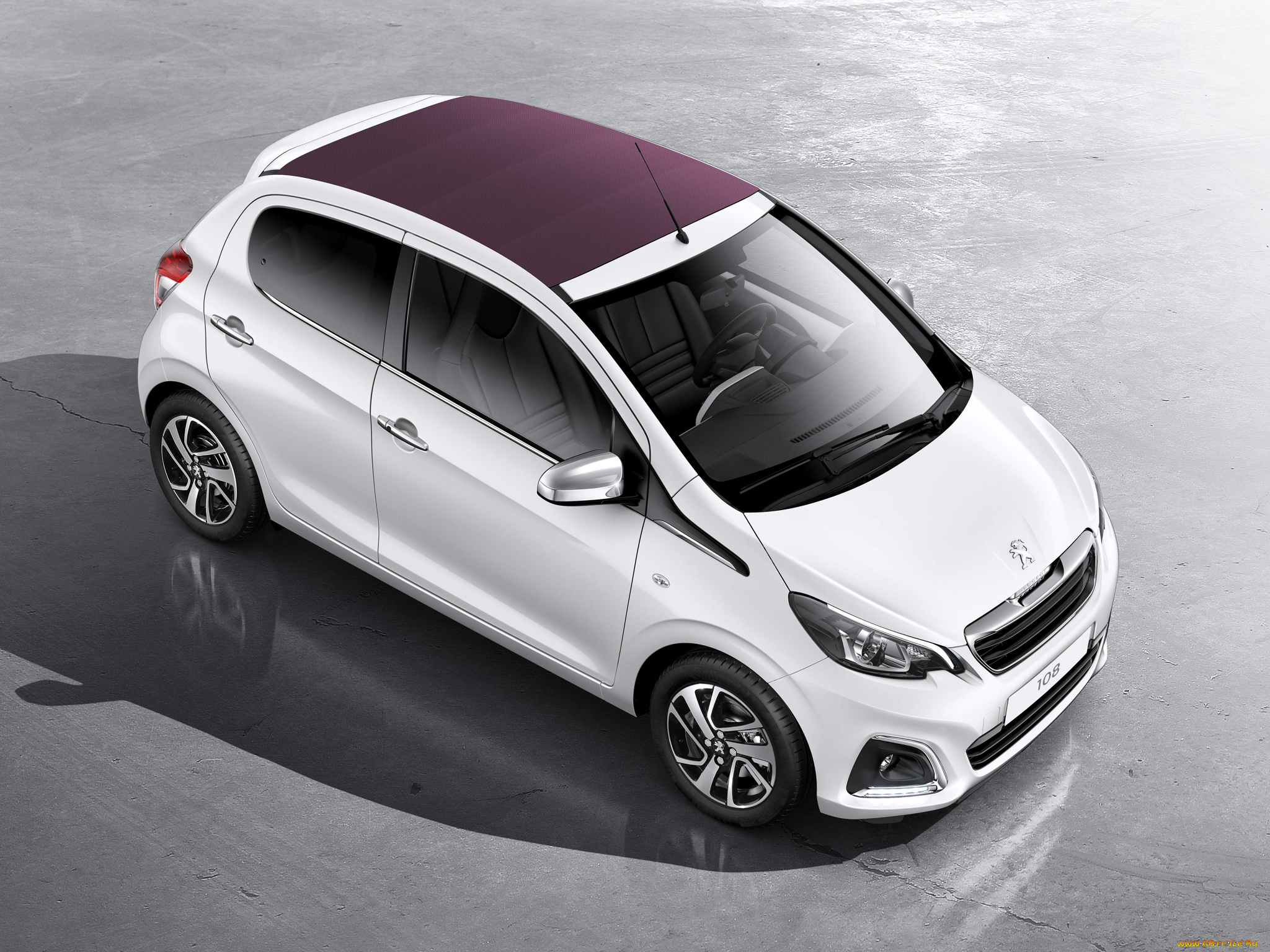 автомобили, peugeot, 108, 2014, top, 5-door