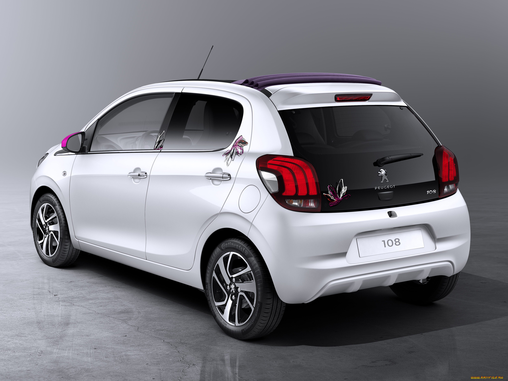 автомобили, peugeot, 2014, 5-door, top, 108
