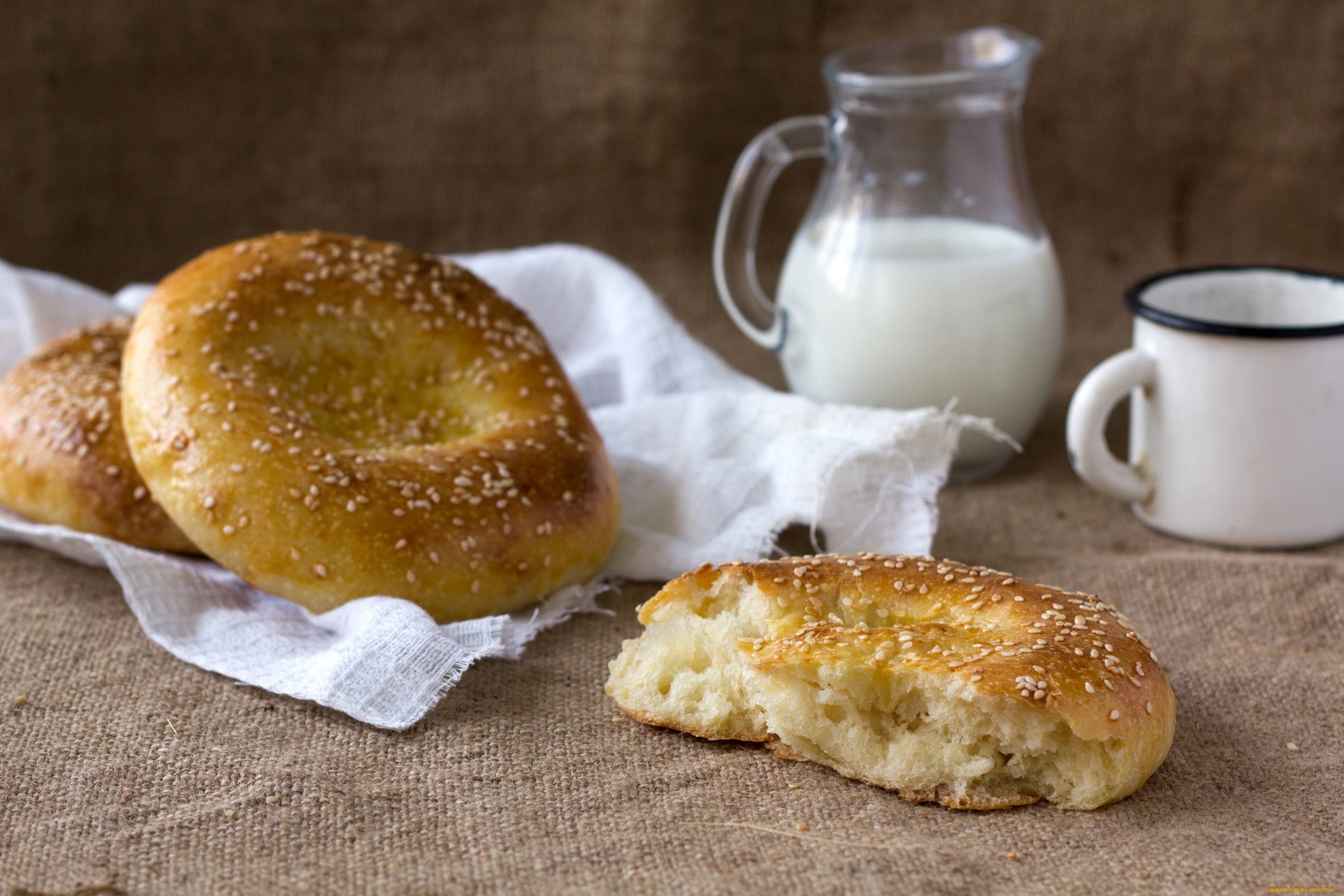 еда, хлеб, , выпечка, молоко
