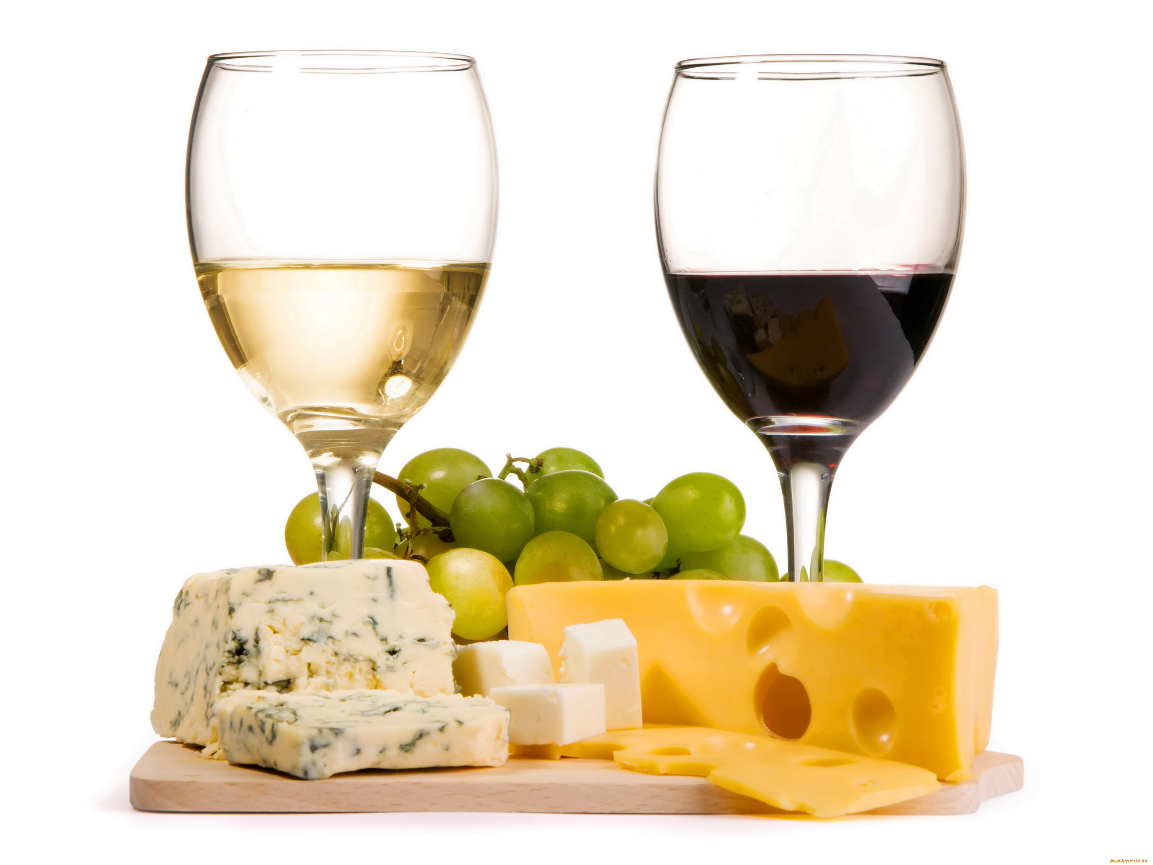 еда, разное, вино, бокалы, сыры