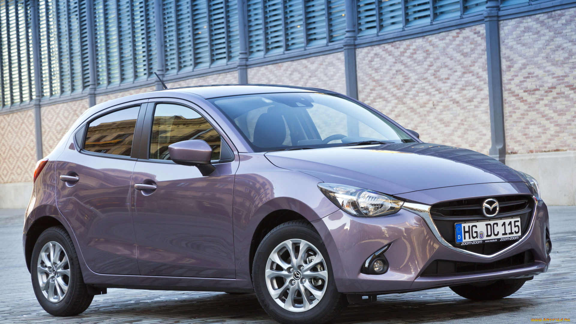 2014, mazda, 2, автомобили, mazda, металлик