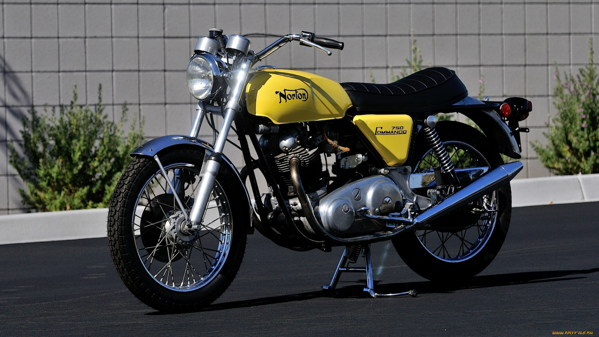 мотоциклы, norton