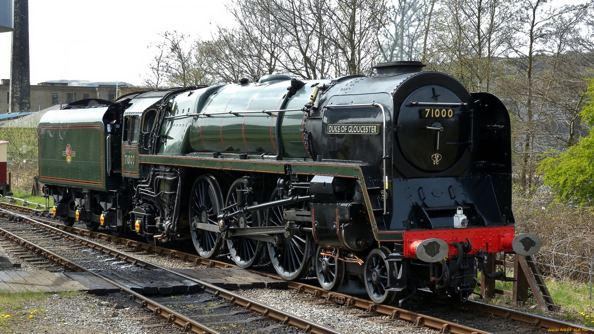 техника, паровозы, паровоз, дорога, железная