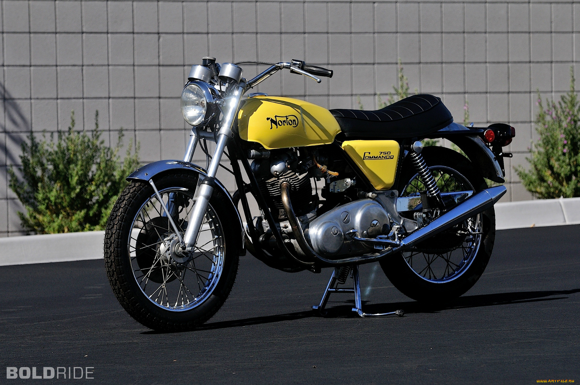 мотоциклы, norton