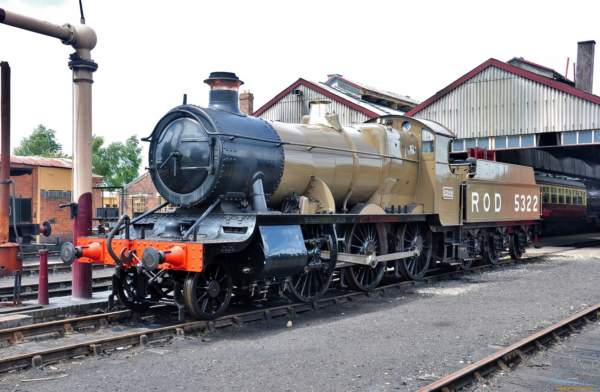 техника, паровозы, дорога, железная, паровоз