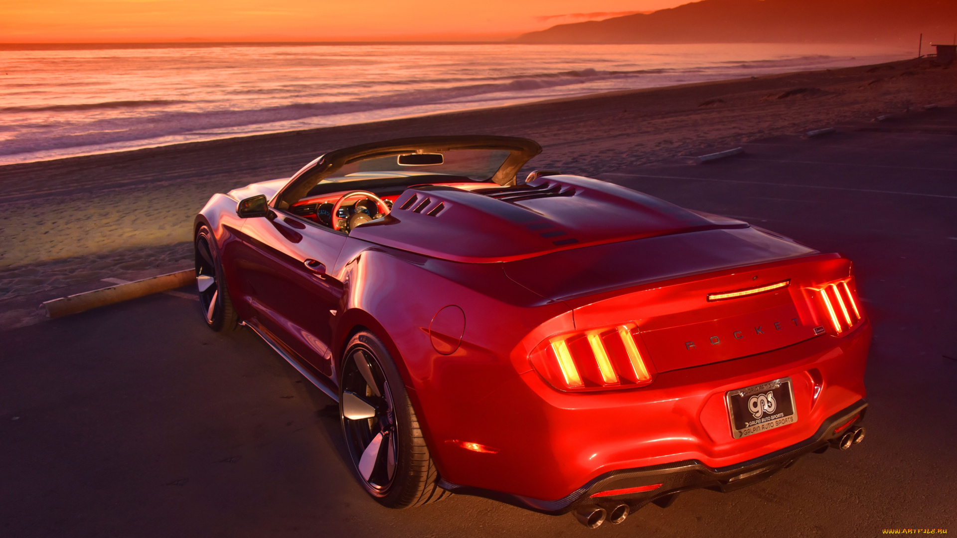 автомобили, mustang, speedster, rocket, sports, auto, galpin, 2016г