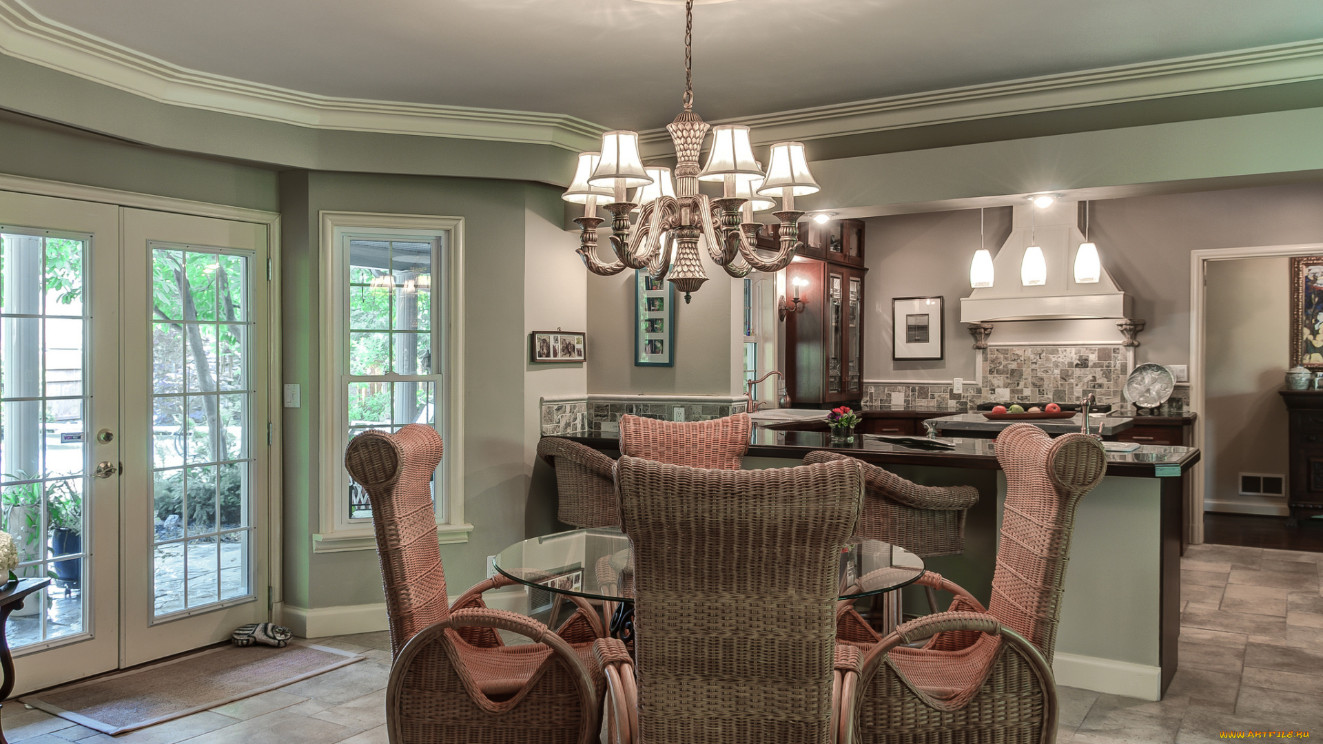 интерьер, гостиная, комната, мебель